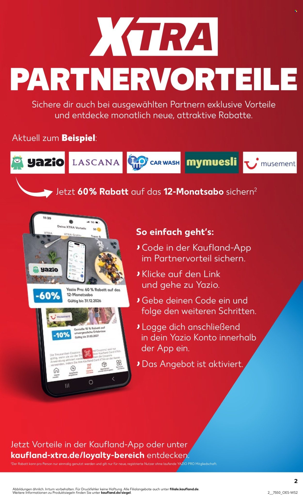 KAUFLAND Prospekt - Ab Montag 29.06.2026