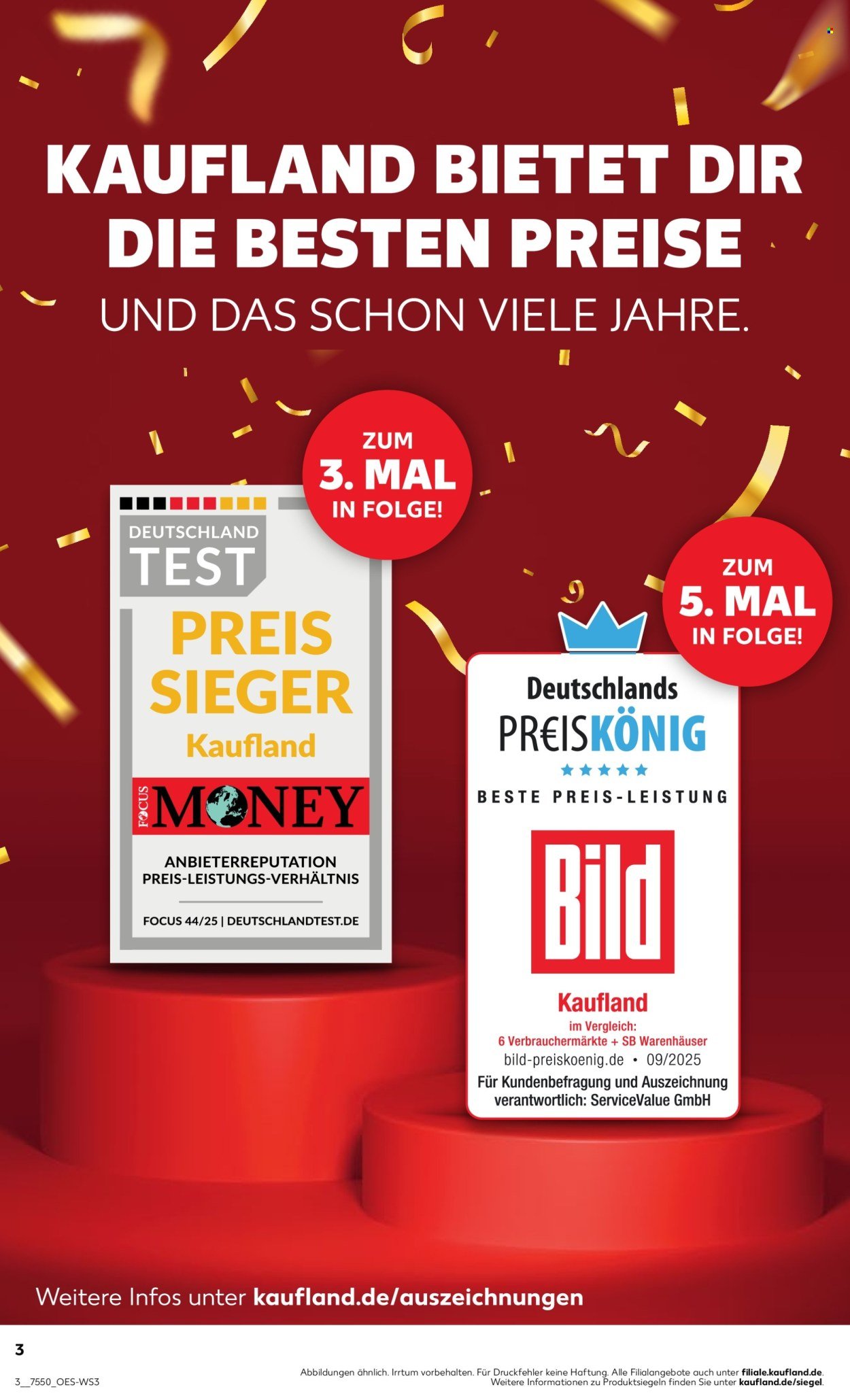 KAUFLAND Prospekt - Ab Montag 29.06.2026
