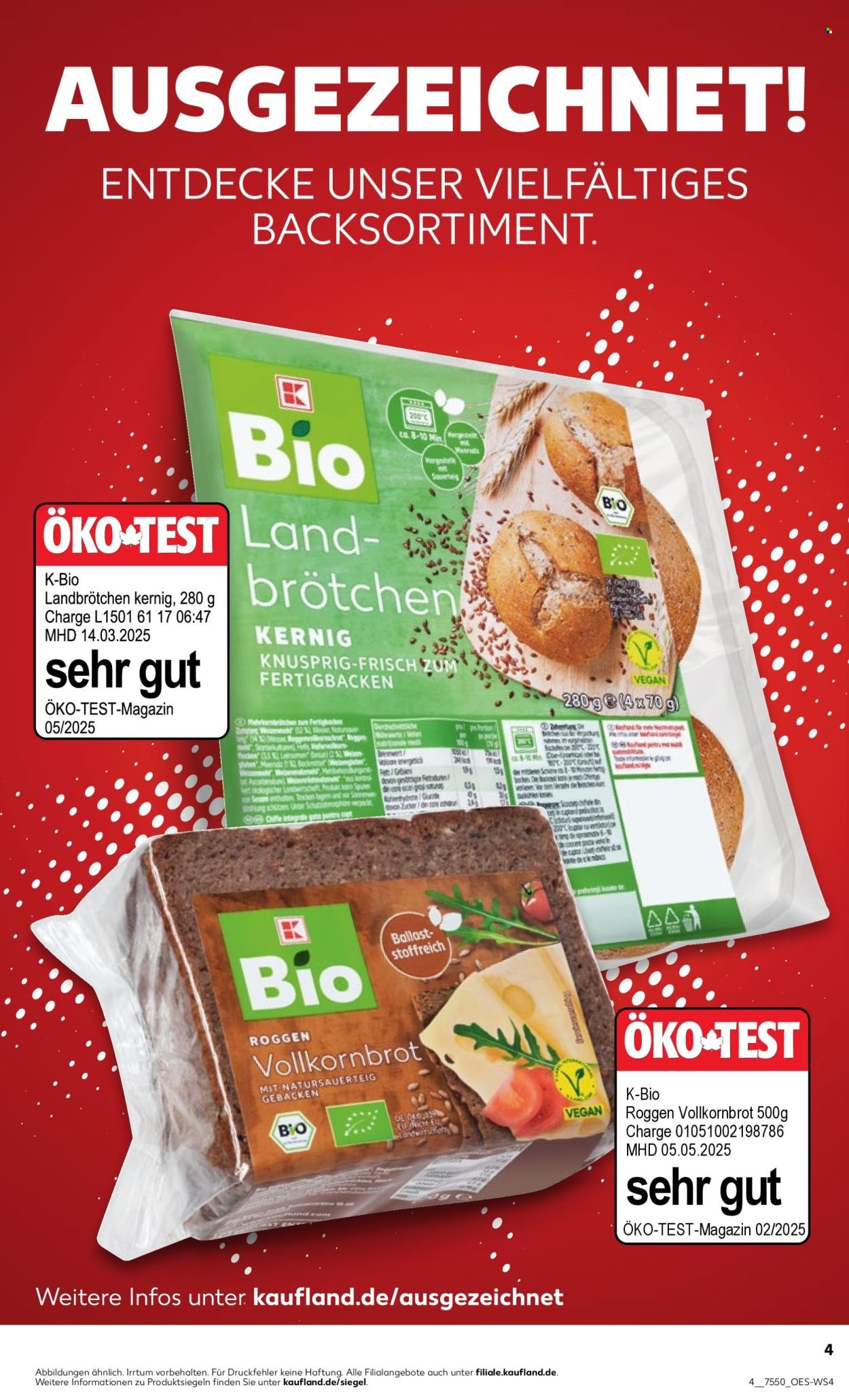KAUFLAND Prospekt - Ab Montag 29.06.2026
