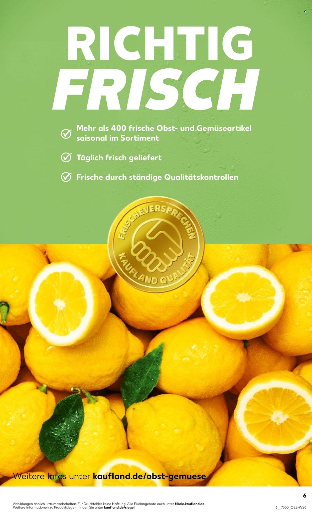 KAUFLAND Prospekt - Ab Montag 29.06.2026