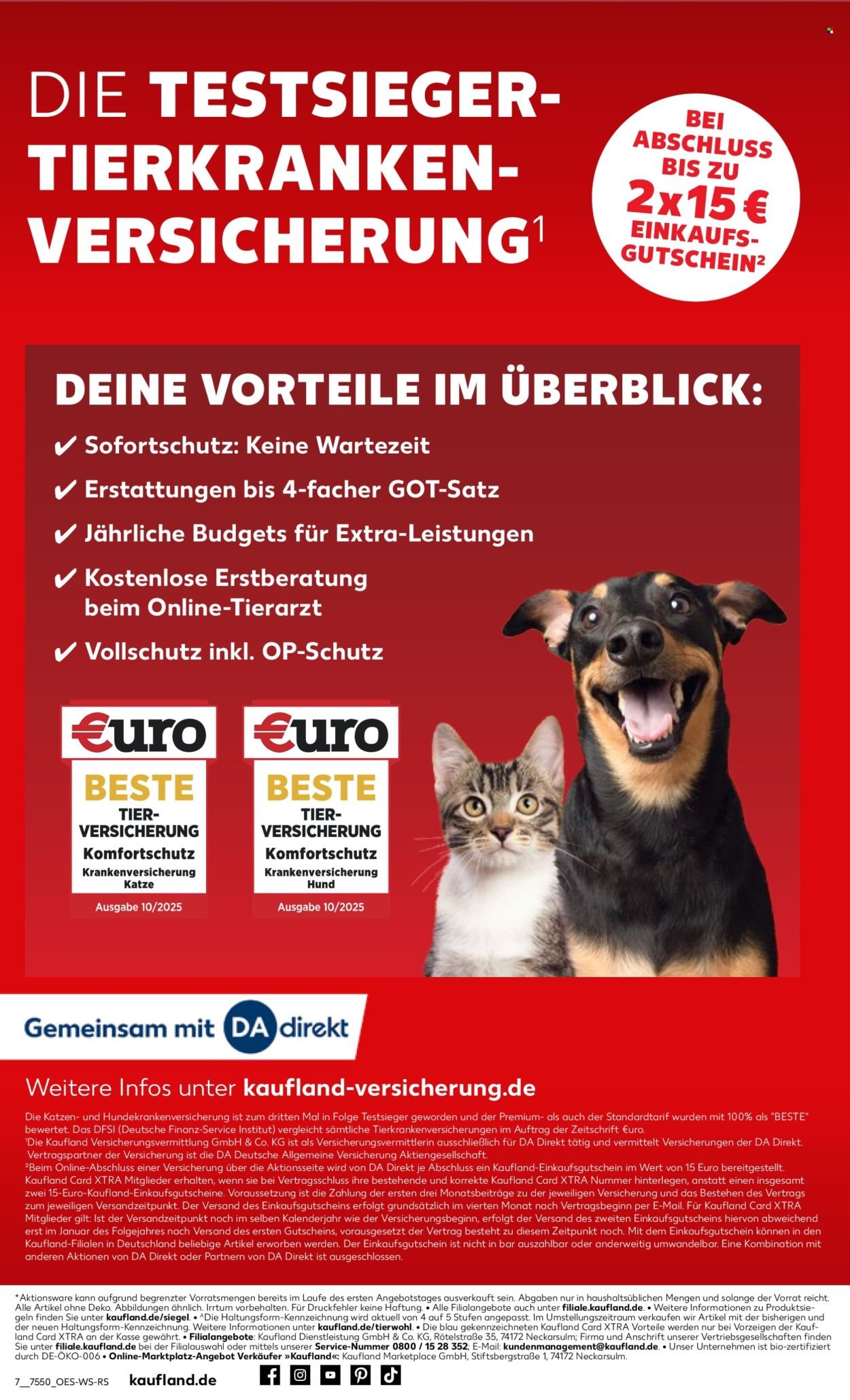 KAUFLAND Prospekt - Ab Montag 29.06.2026