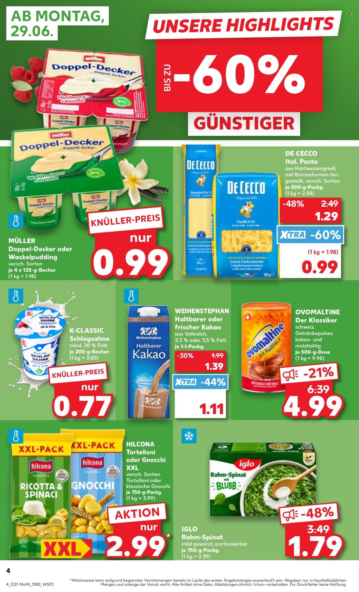 KAUFLAND Prospekt - Ab Montag 29.06.2026