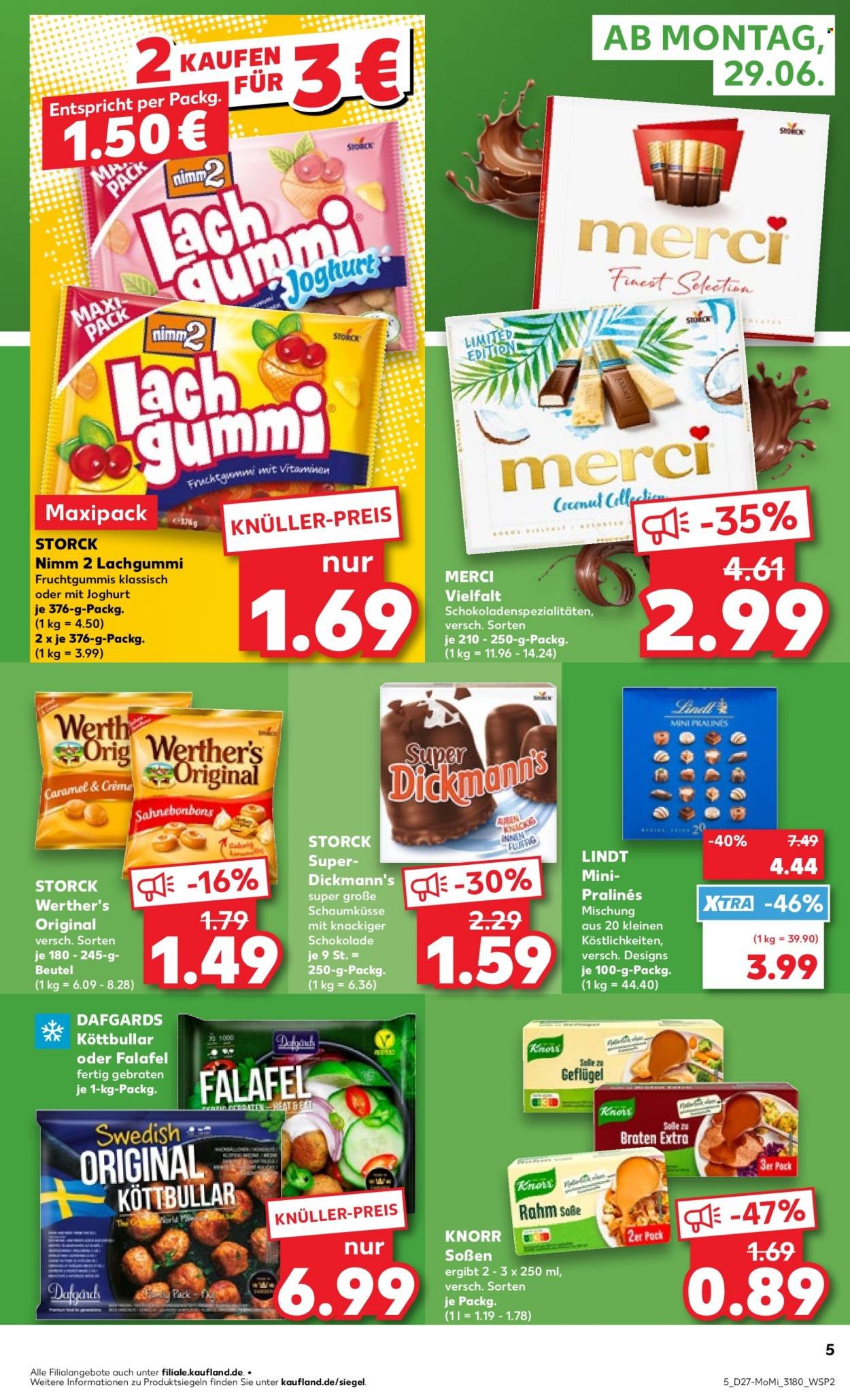 KAUFLAND Prospekt - Ab Montag 29.06.2026