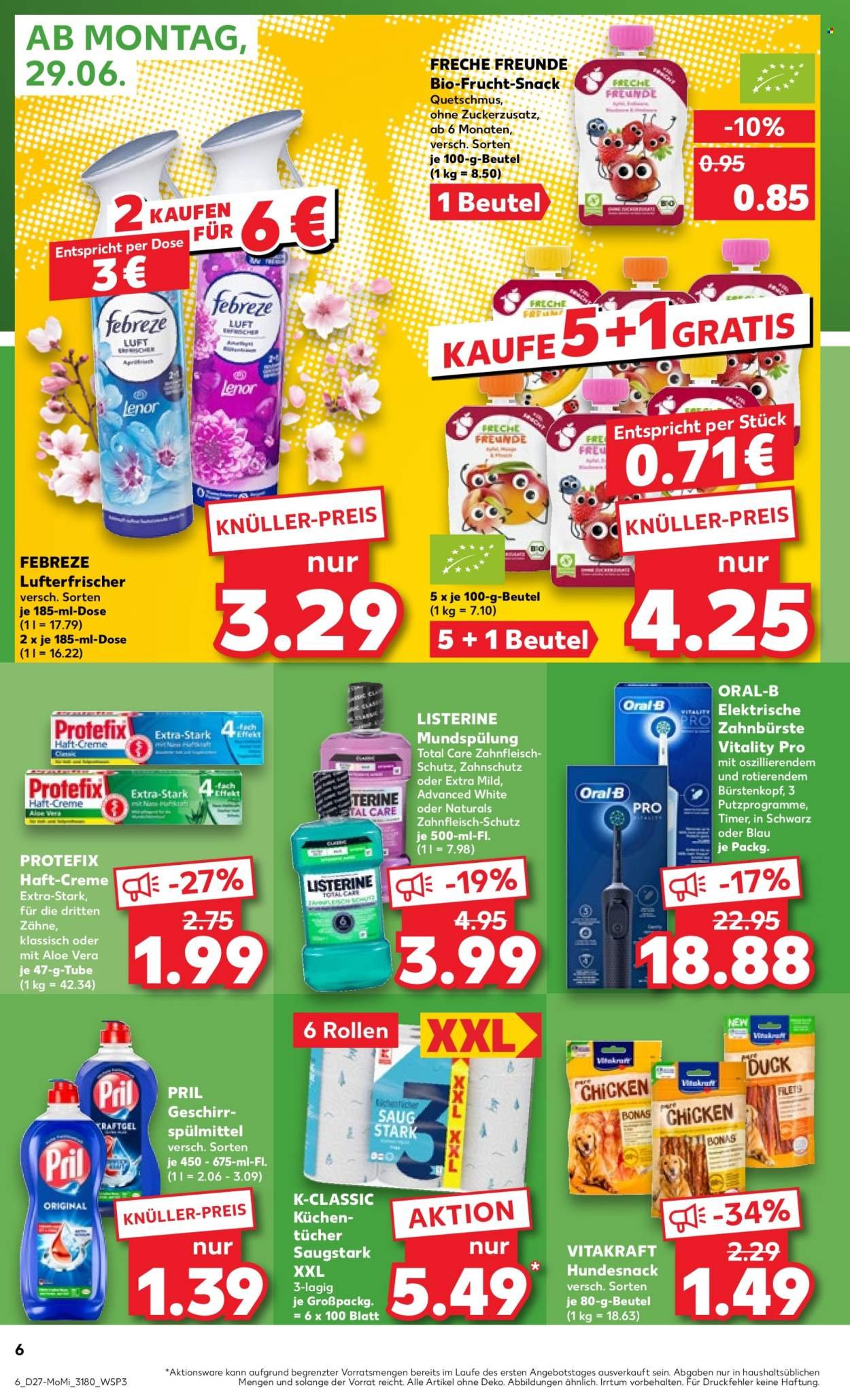 KAUFLAND Prospekt - Ab Montag 29.06.2026