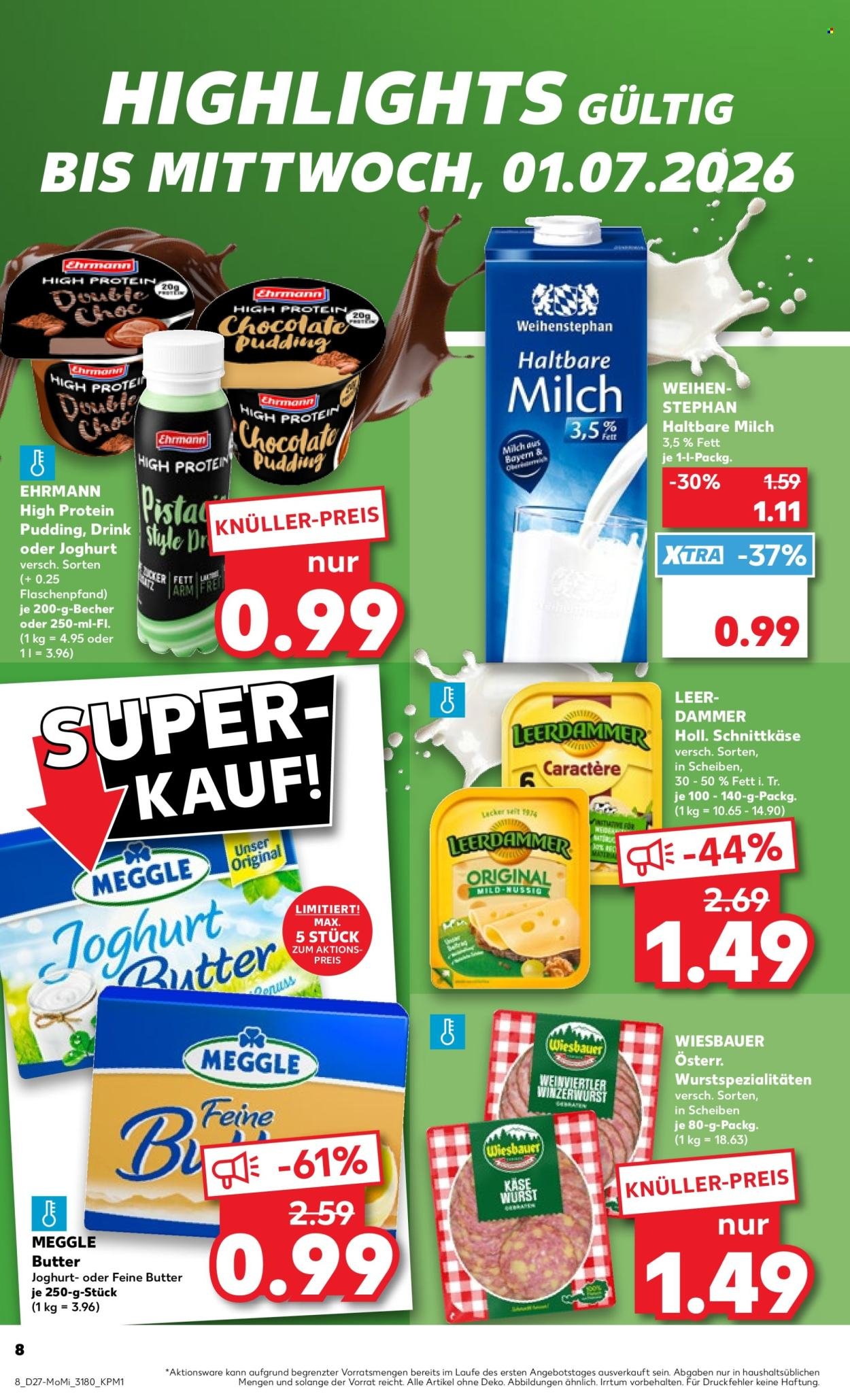 KAUFLAND Prospekt - Ab Montag 29.06.2026