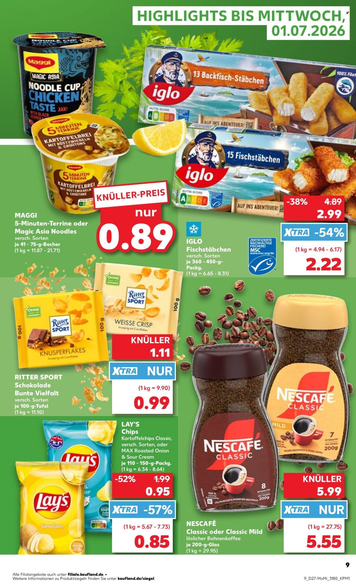 KAUFLAND Prospekt - Ab Montag 29.06.2026