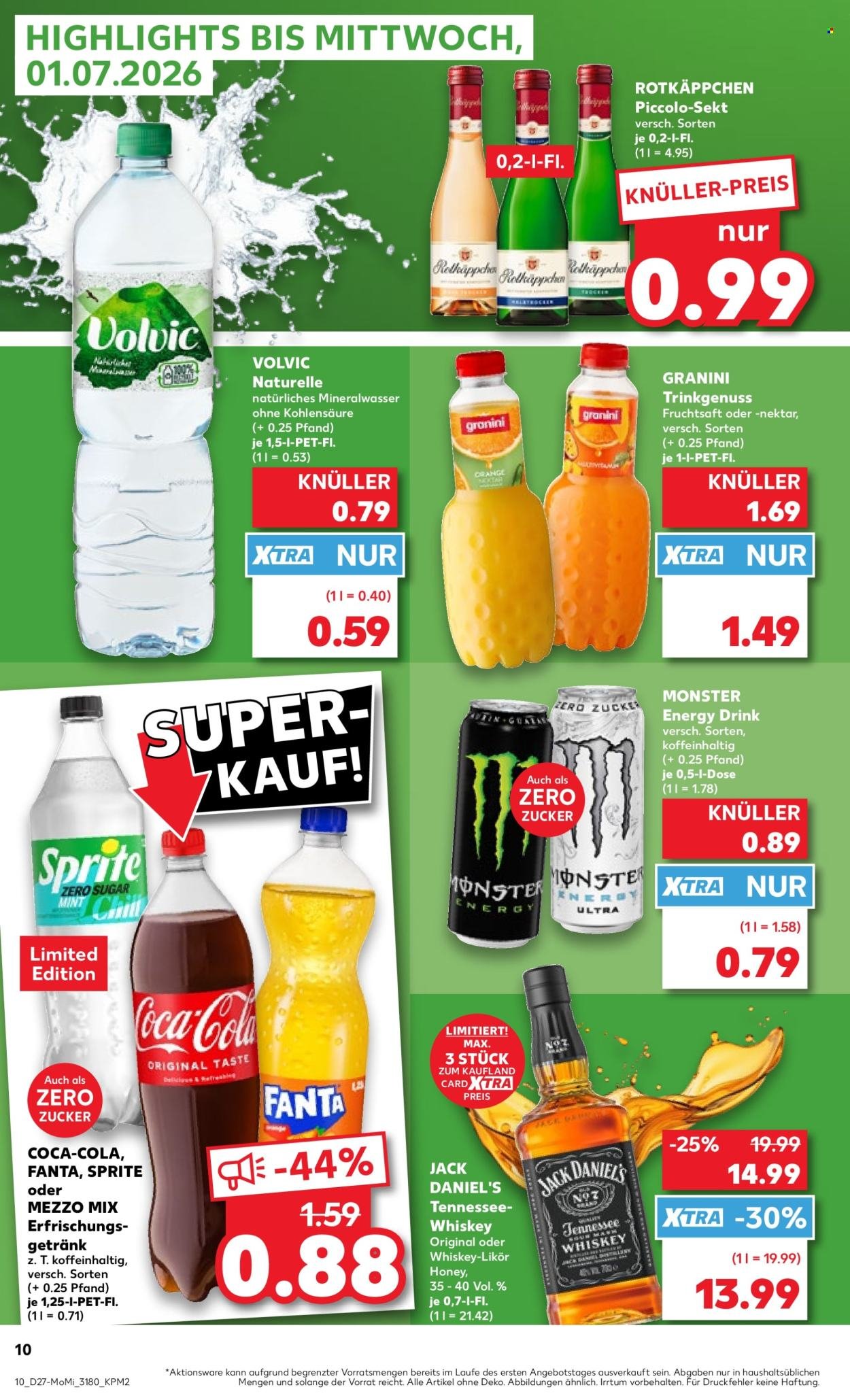 KAUFLAND Prospekt - Ab Montag 29.06.2026