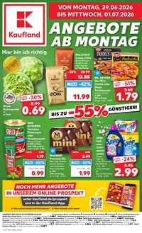 KAUFLAND Prospekt - Ab Montag 29.06.2026
