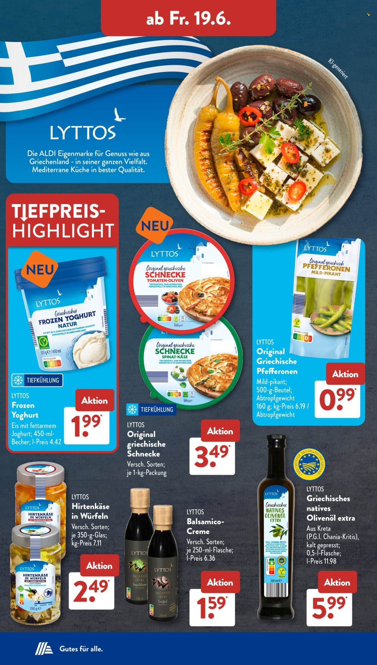 ALDI SÜD Prospekt - Griechische Woche