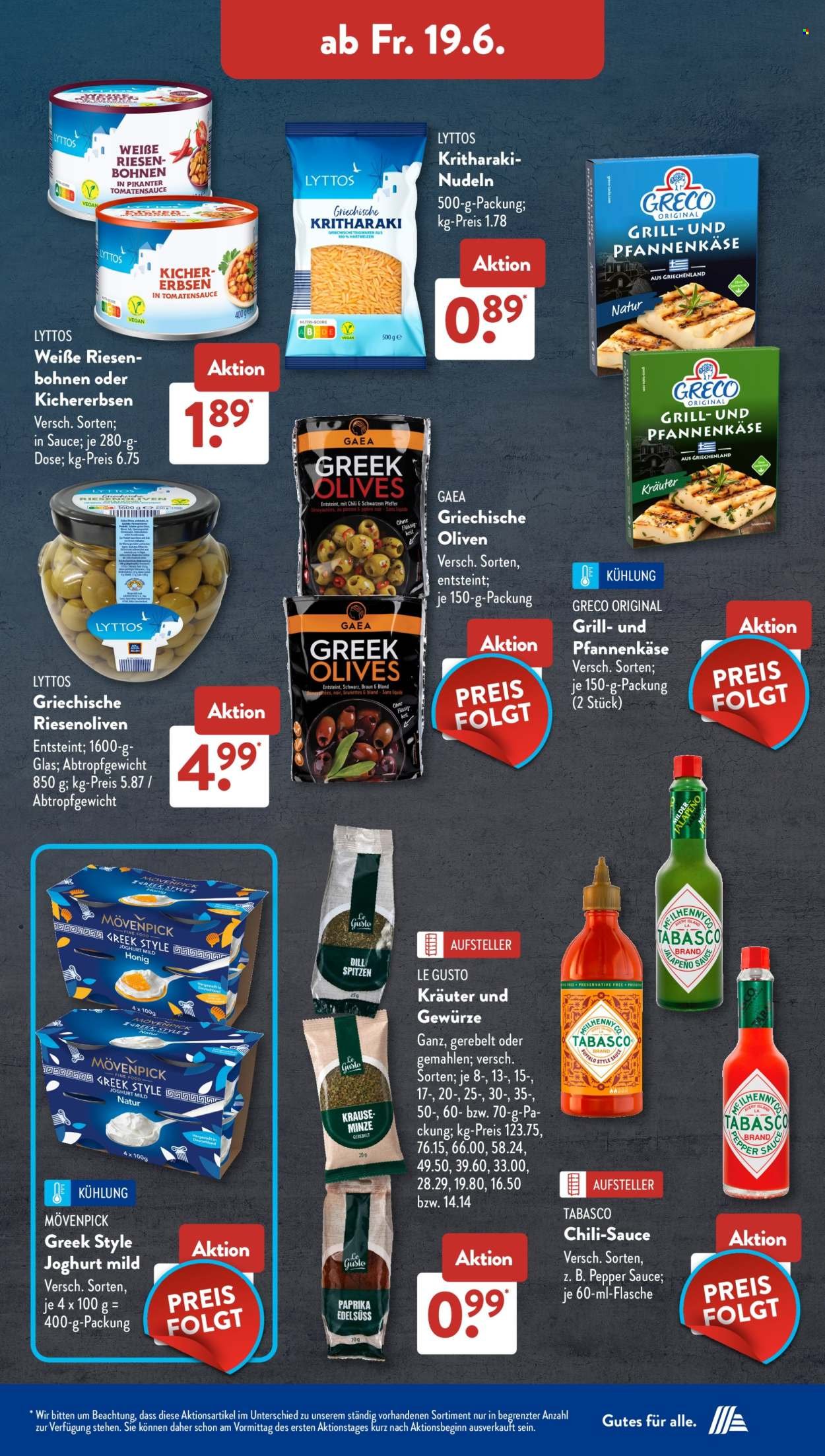 ALDI SÜD Prospekt - Griechische Woche