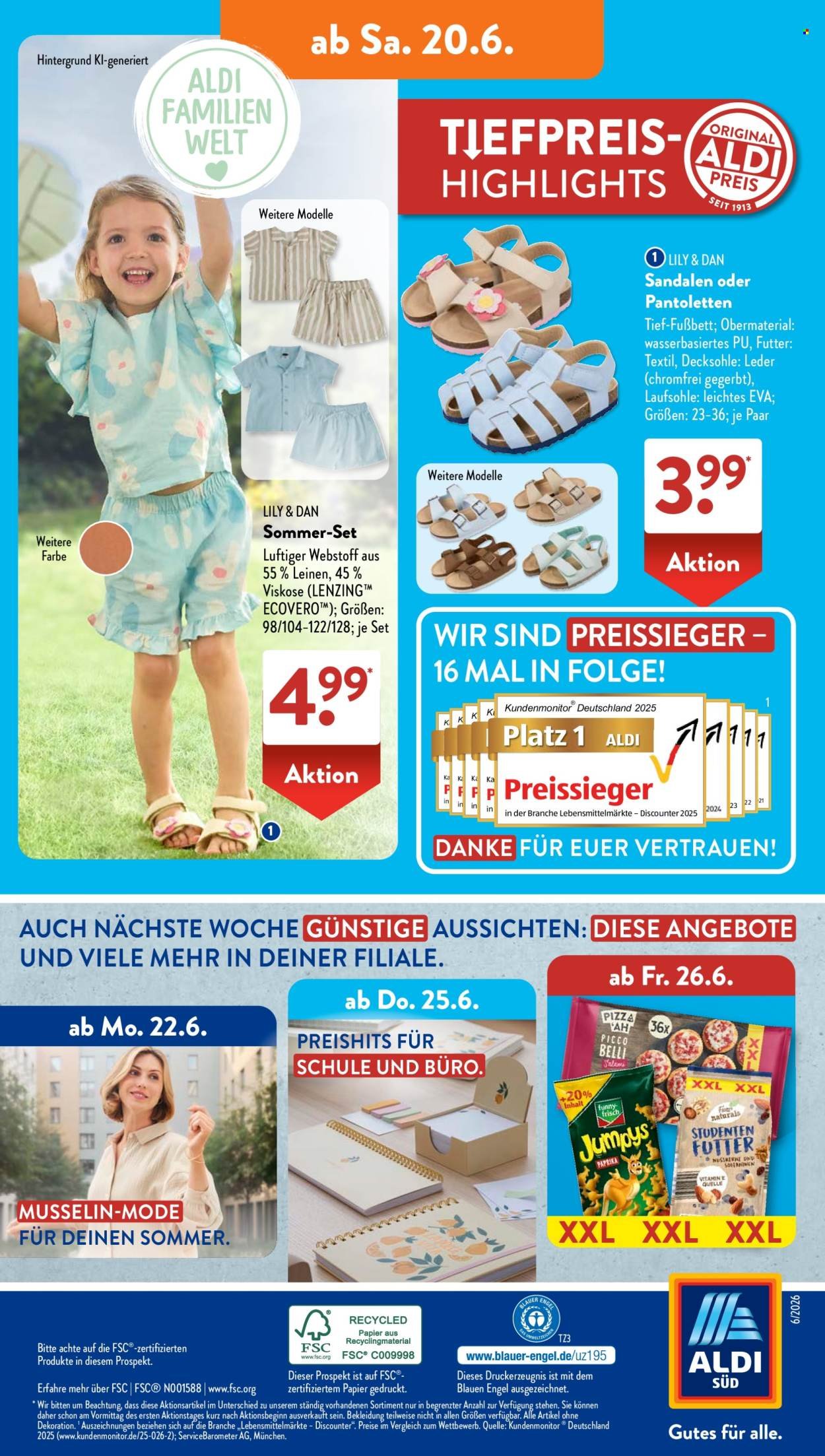 ALDI SÜD Prospekt - Griechische Woche
