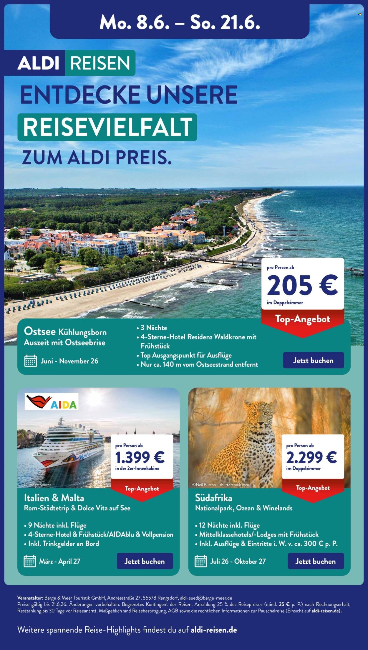 ALDI SÜD Prospekt - Griechische Woche