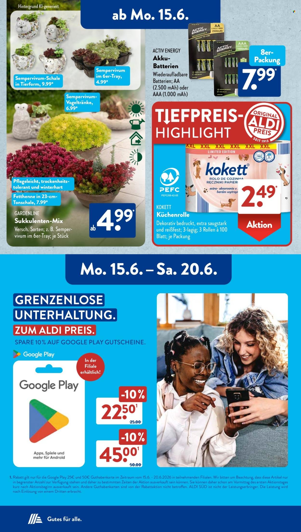 ALDI SÜD Prospekt - Griechische Woche