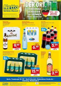NETTO MARKEN-DISCOUNT Prospekt - Getränkemarkt in deiner Nähe