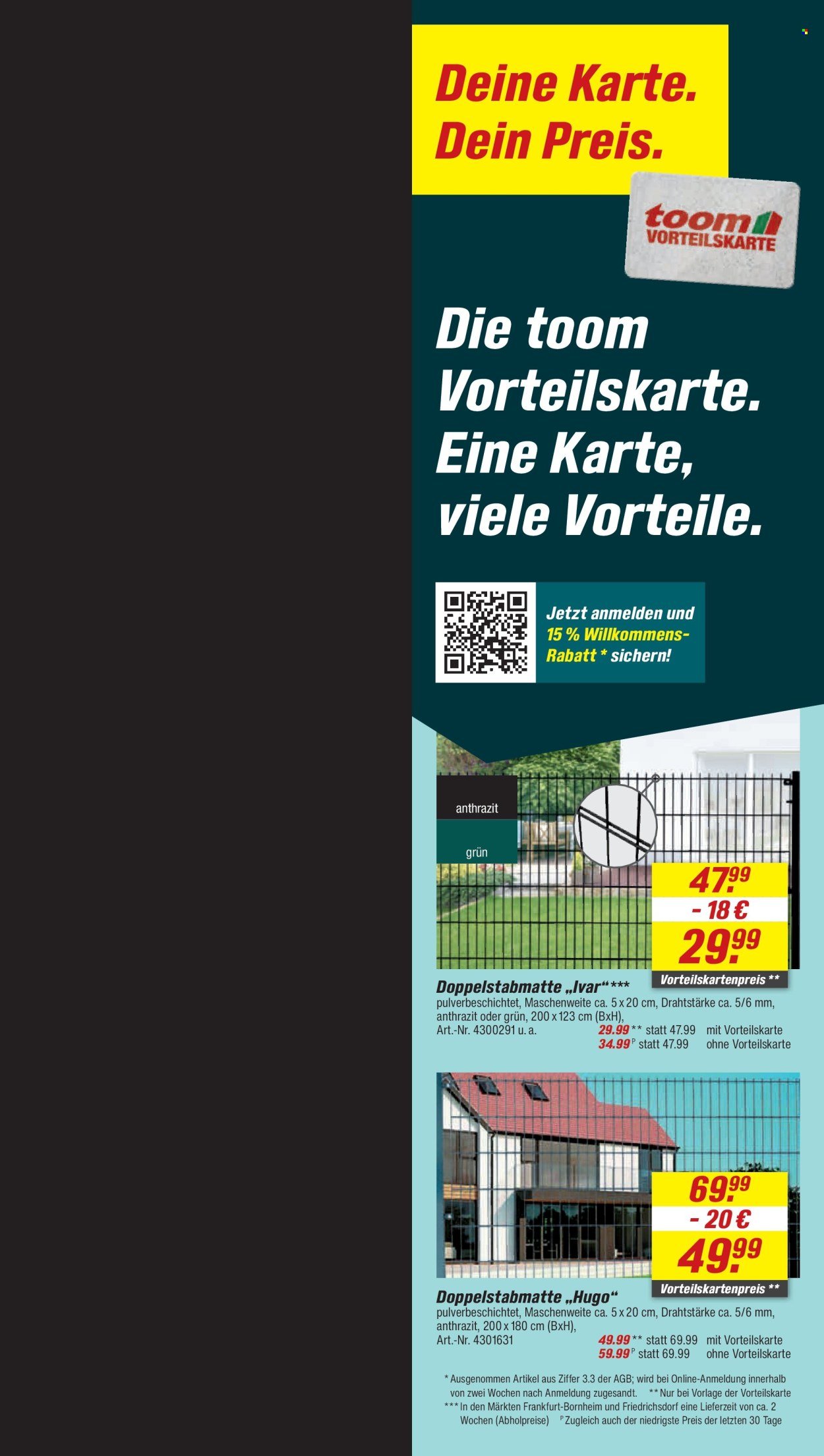 TOOM BAUMARKT Prospekt - Ab Samstag 22.08.2026