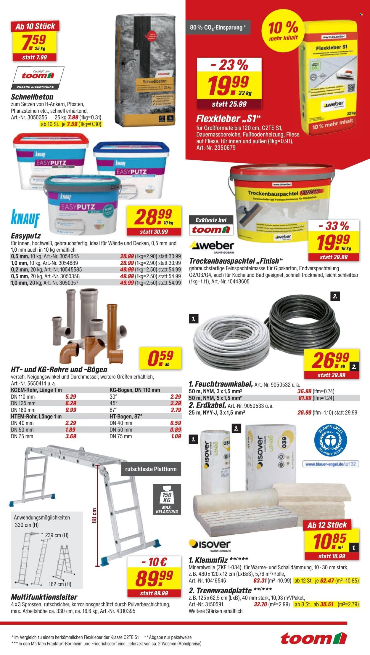TOOM BAUMARKT Prospekt - Ab Samstag 22.08.2026