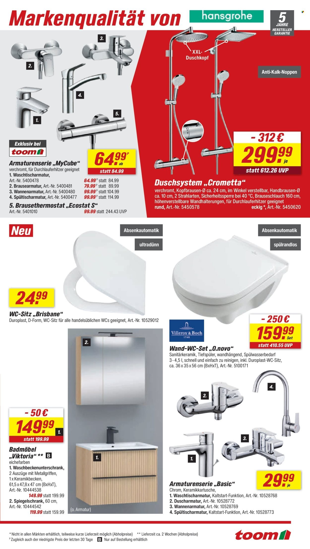 TOOM BAUMARKT Prospekt - Ab Samstag 22.08.2026