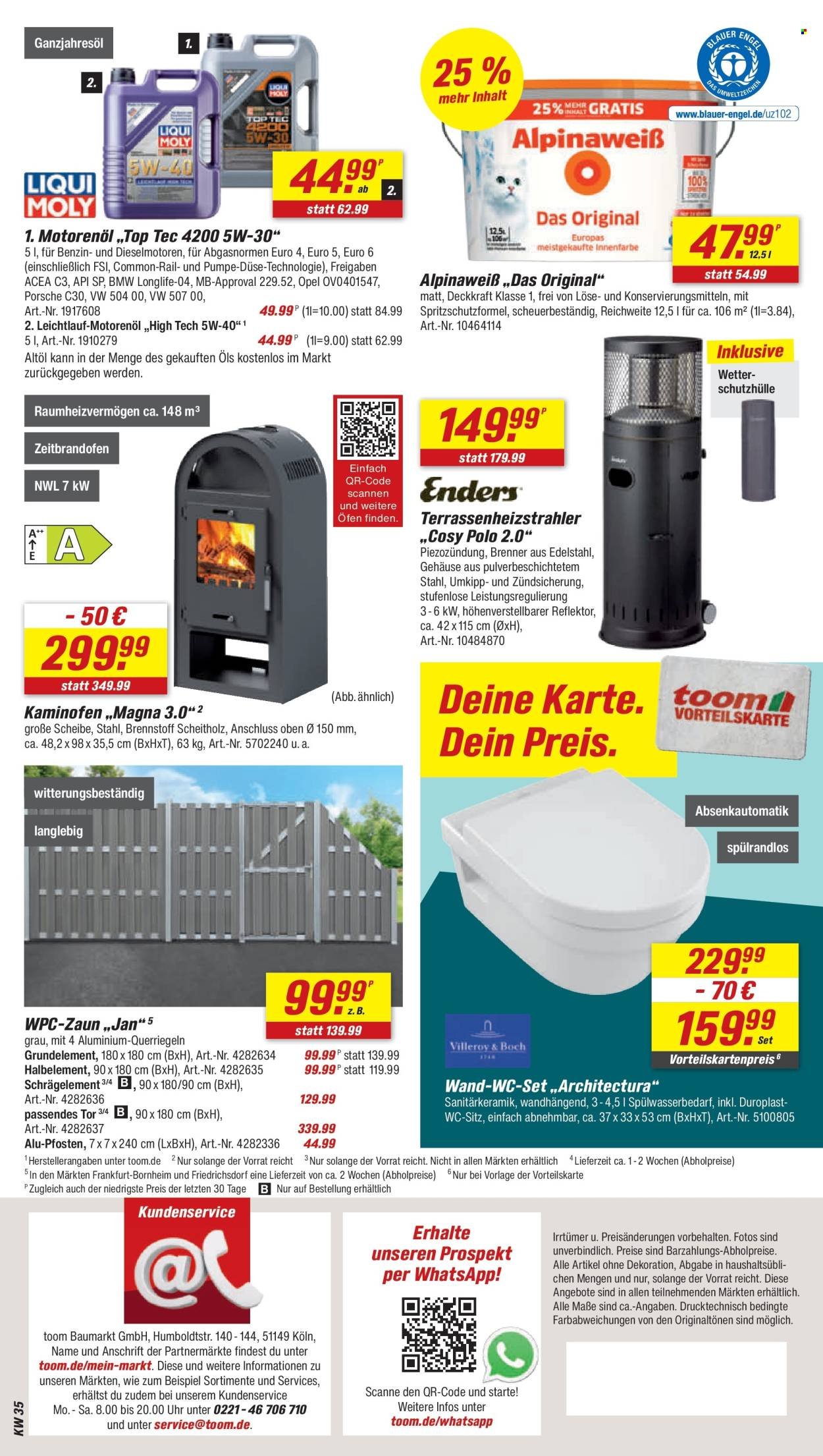 TOOM BAUMARKT Prospekt - Ab Samstag 22.08.2026