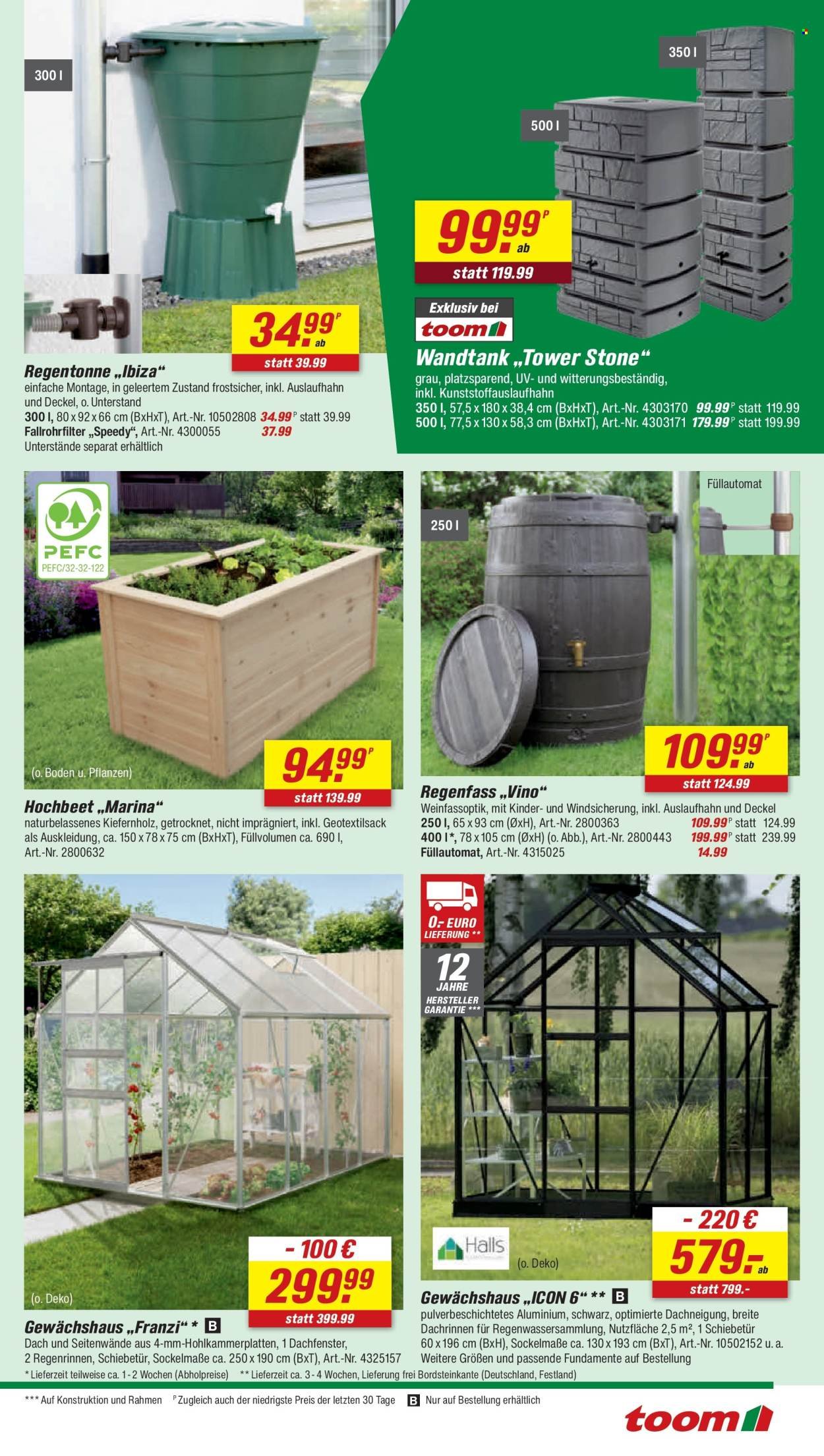 TOOM BAUMARKT Prospekt - Ab Samstag 22.08.2026