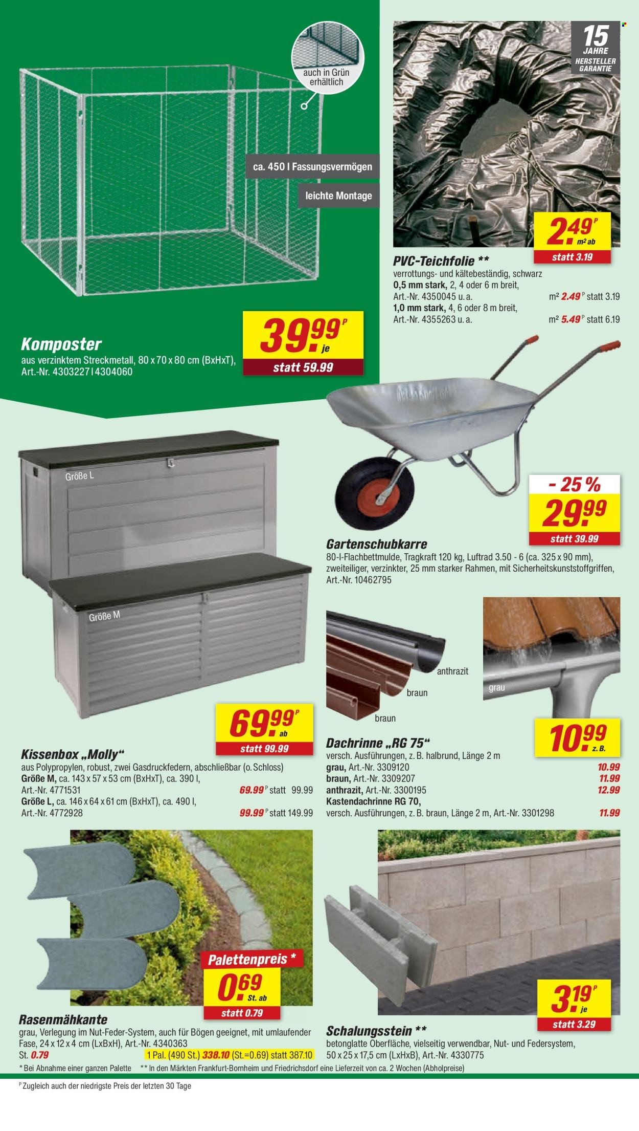 TOOM BAUMARKT Prospekt - Ab Samstag 22.08.2026