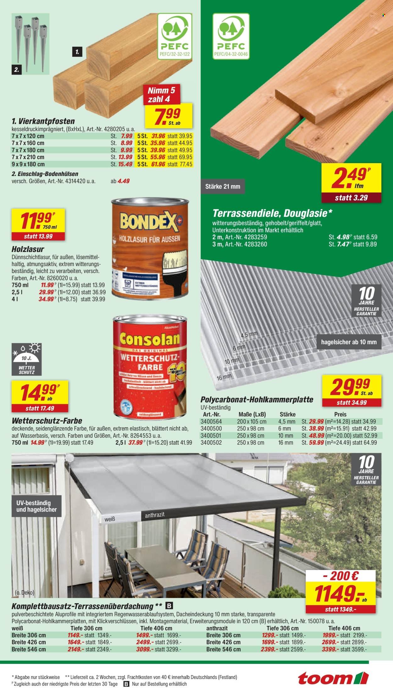 TOOM BAUMARKT Prospekt - Ab Samstag 22.08.2026
