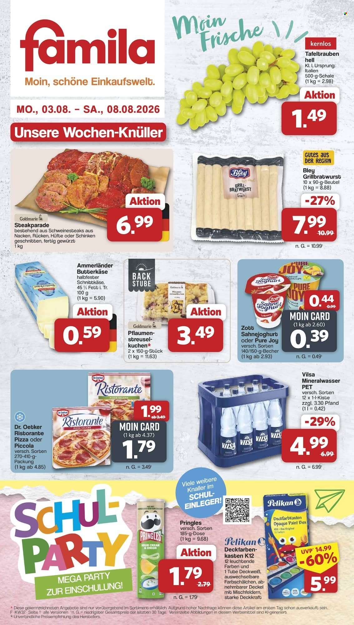 FAMILA Prospekt - Ab Montag 3.08.2026