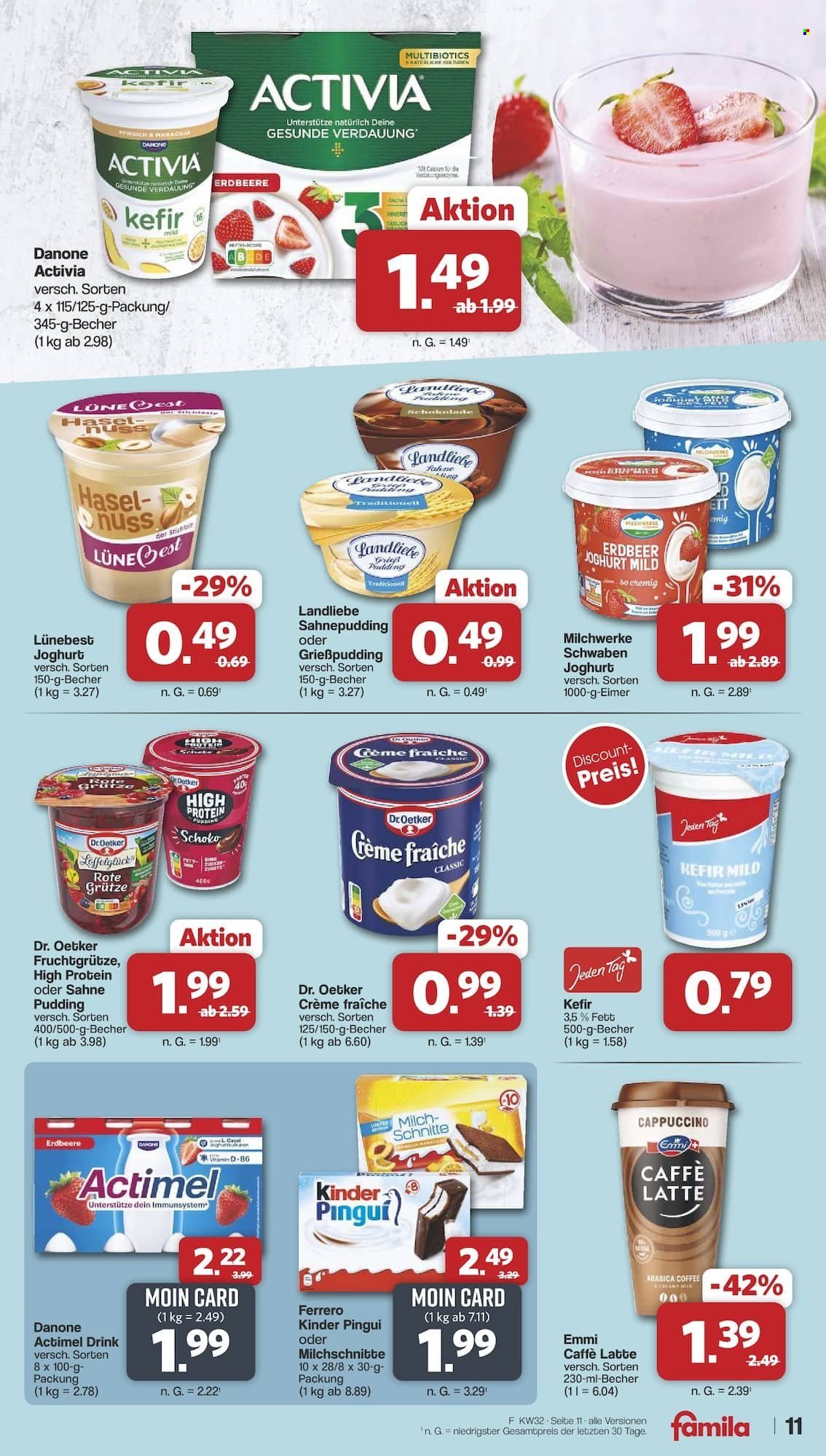 FAMILA Prospekt - Ab Montag 3.08.2026