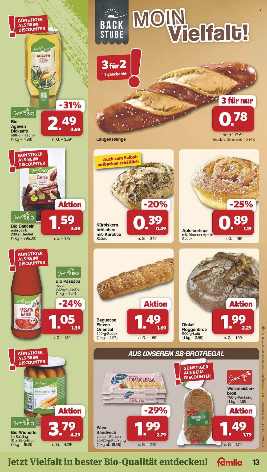 FAMILA Prospekt - Ab Montag 3.08.2026
