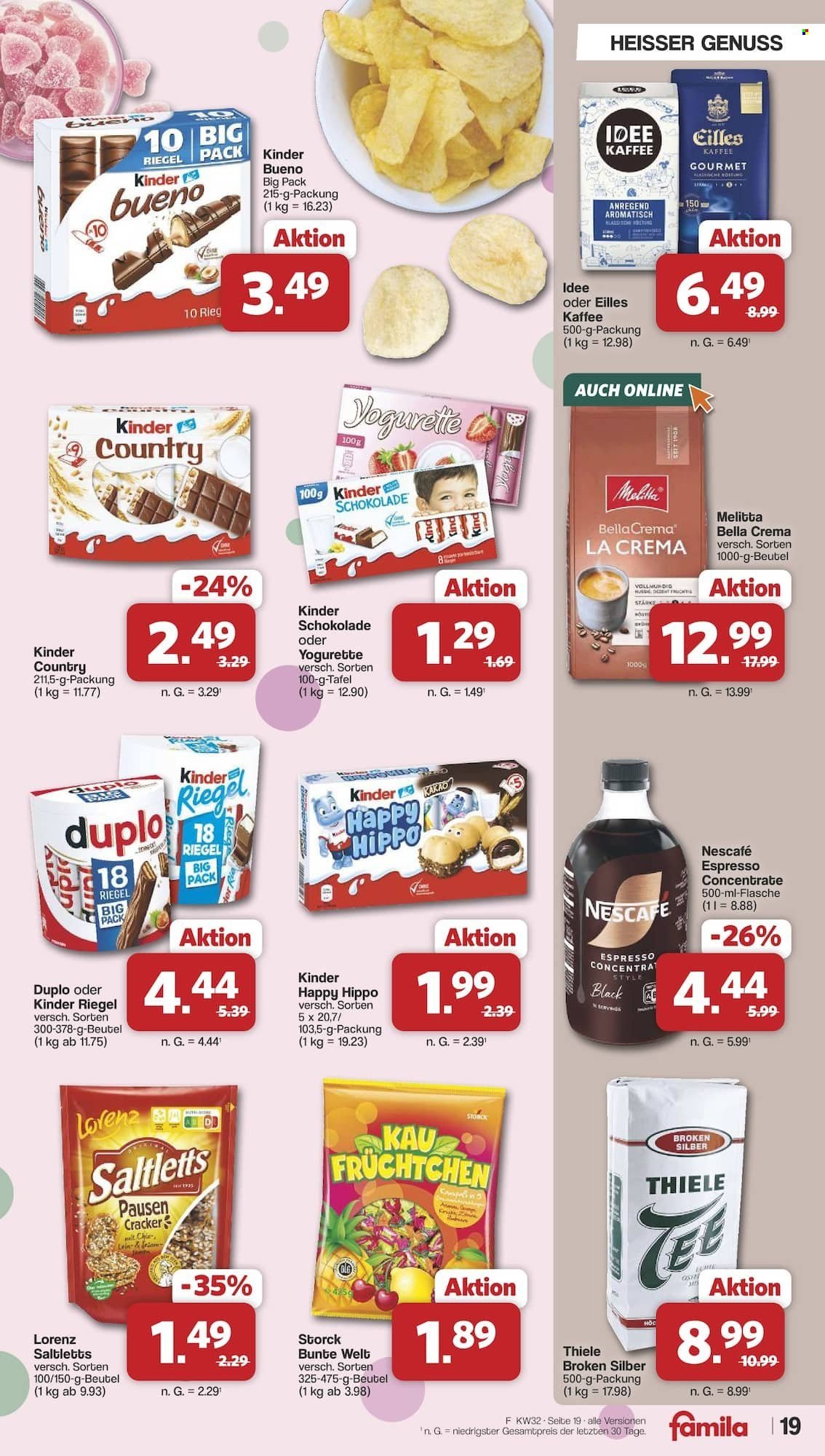 FAMILA Prospekt - Ab Montag 3.08.2026