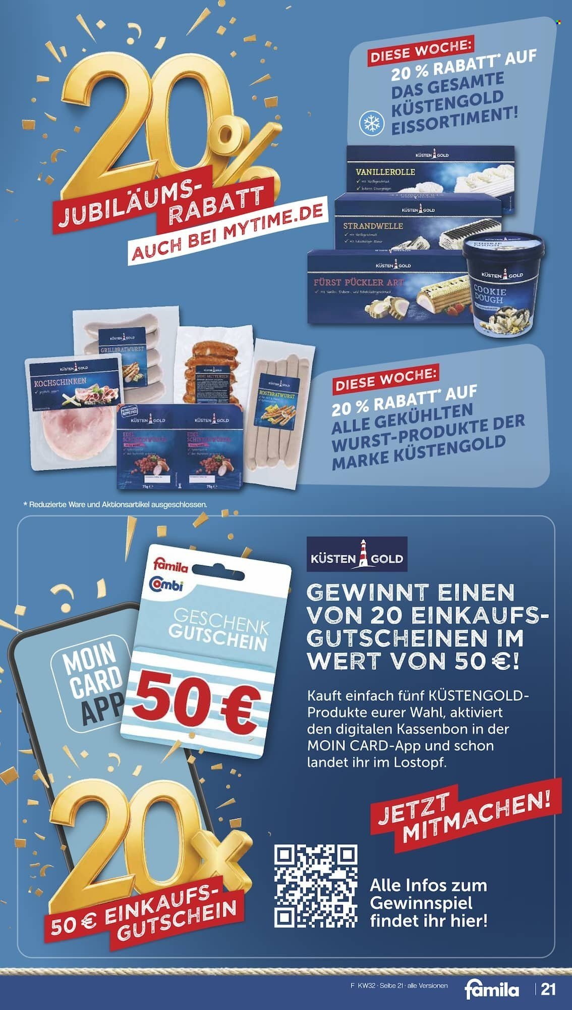 FAMILA Prospekt - Ab Montag 3.08.2026
