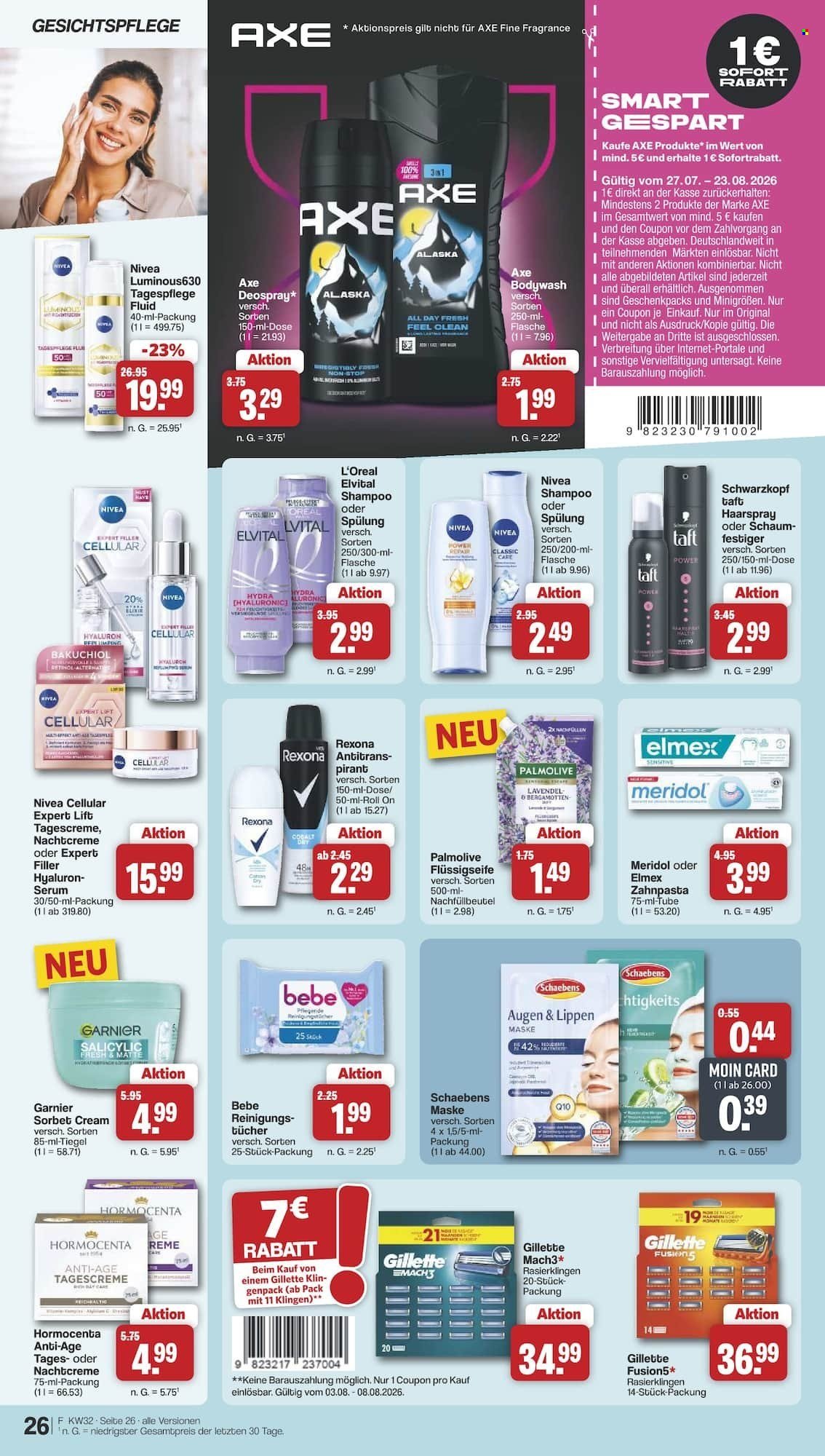 FAMILA Prospekt - Ab Montag 3.08.2026