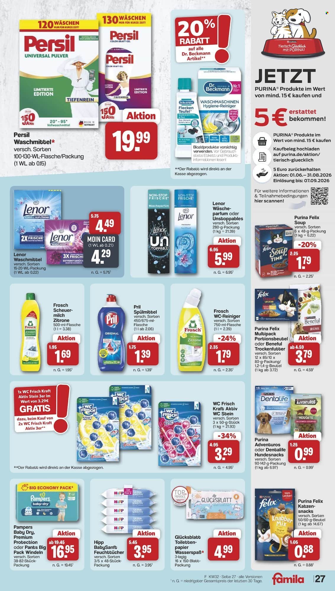 FAMILA Prospekt - Ab Montag 3.08.2026