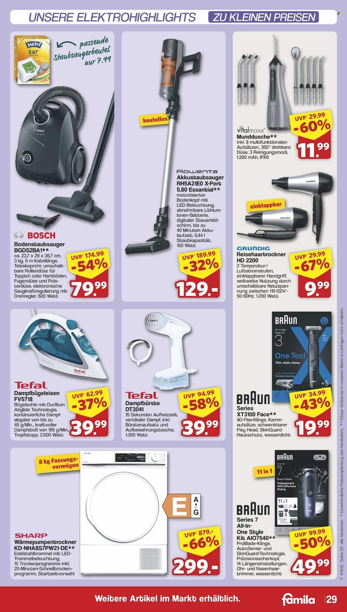FAMILA Prospekt - Ab Montag 3.08.2026