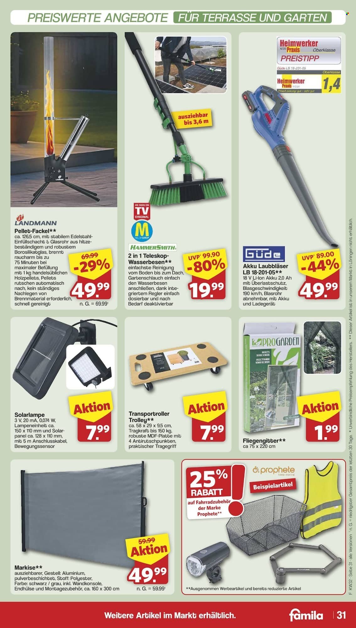 FAMILA Prospekt - Ab Montag 3.08.2026