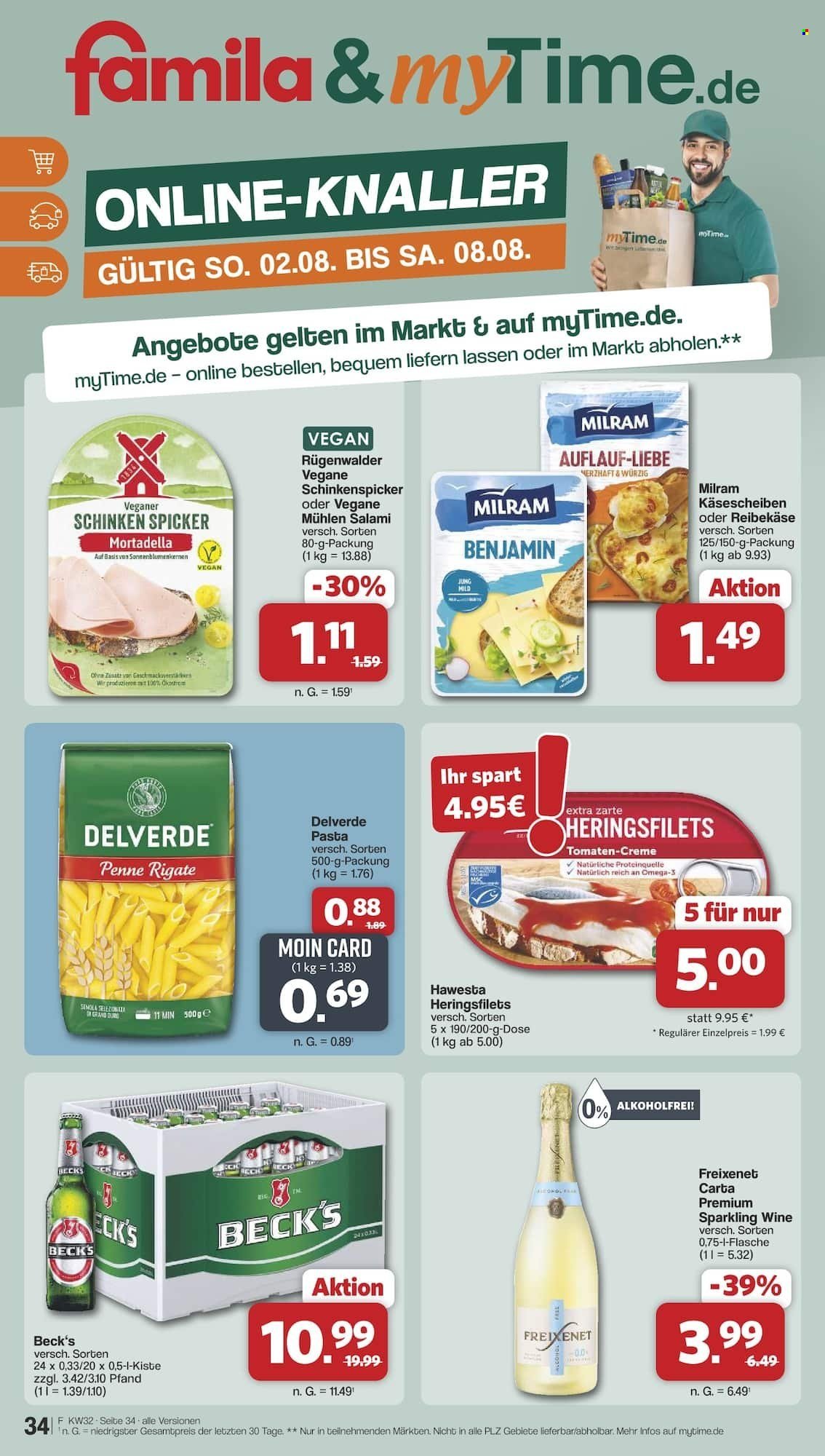 FAMILA Prospekt - Ab Montag 3.08.2026
