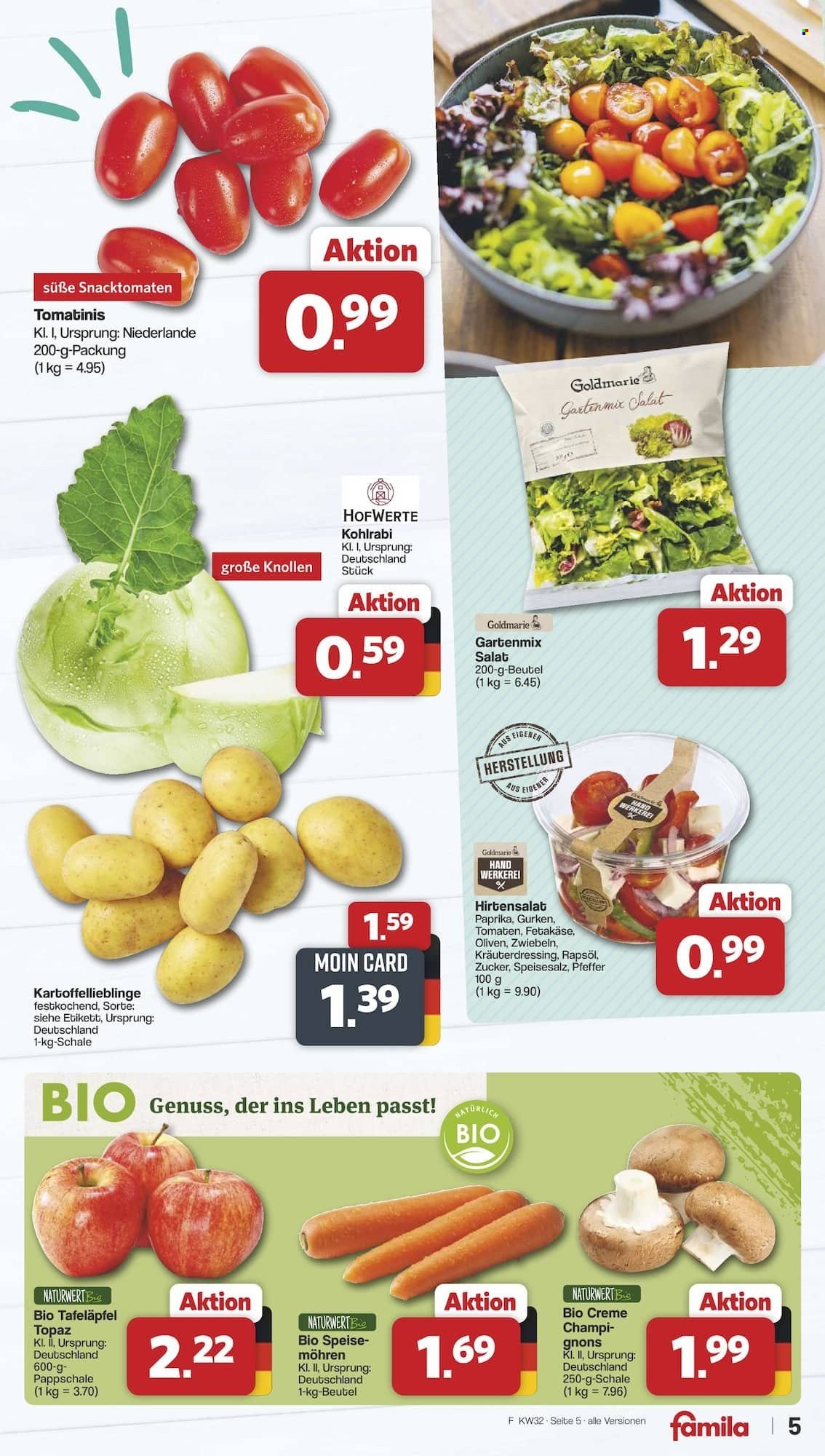 FAMILA Prospekt - Ab Montag 3.08.2026