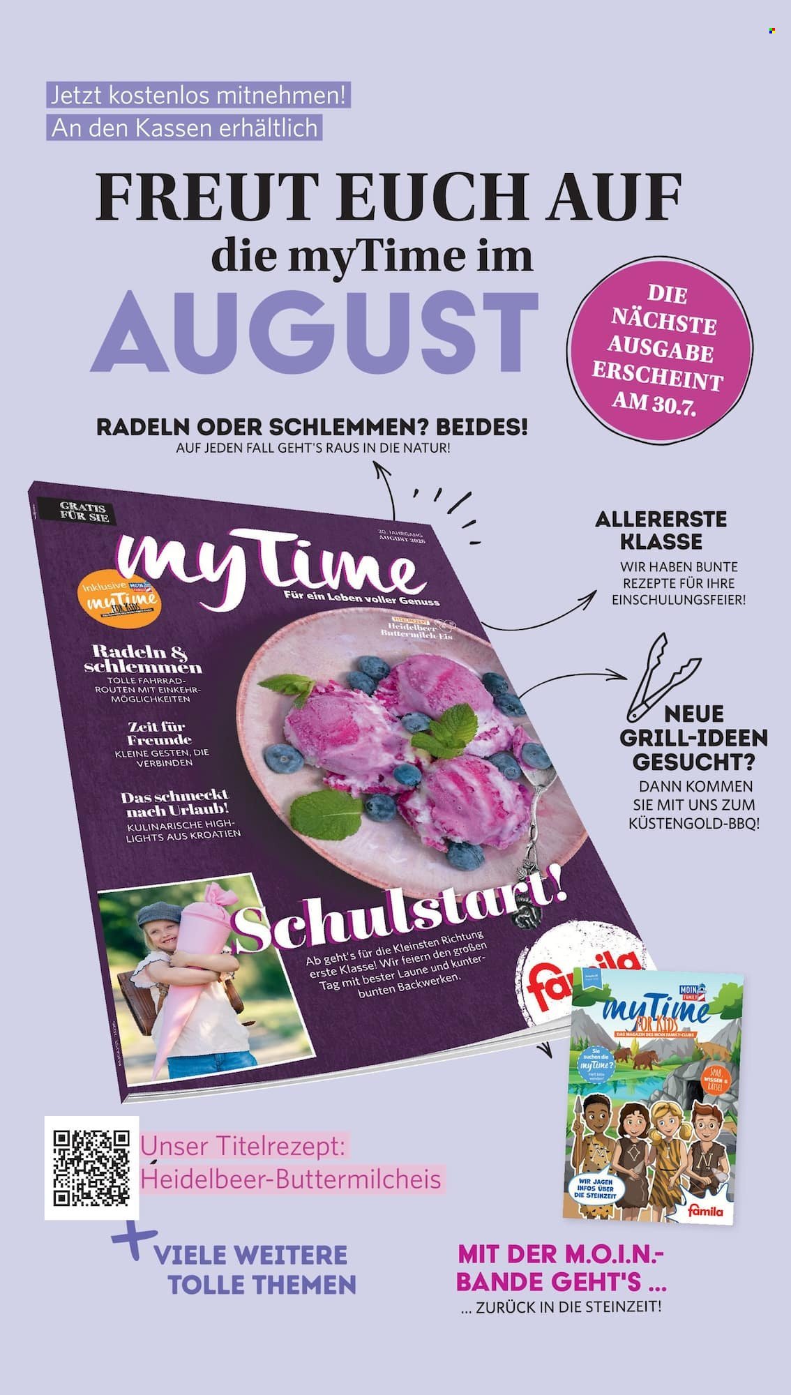 FAMILA Prospekt - Ab Montag 3.08.2026