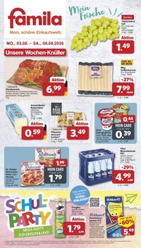 FAMILA Prospekt - Ab Montag 3.08.2026