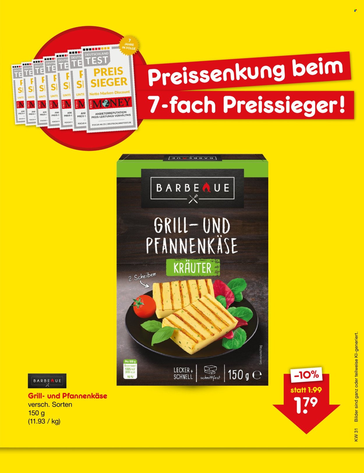 NETTO MARKEN-DISCOUNT Angebote - Preissenkung auf Dauer