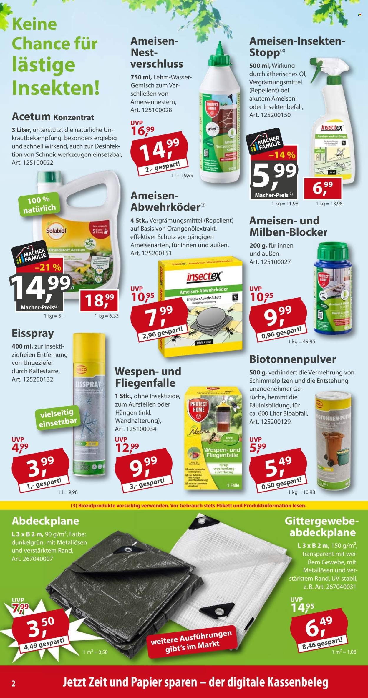 SONDERPREIS-BAUMARKT Prospekt - Ab Samstag 15.08.2026