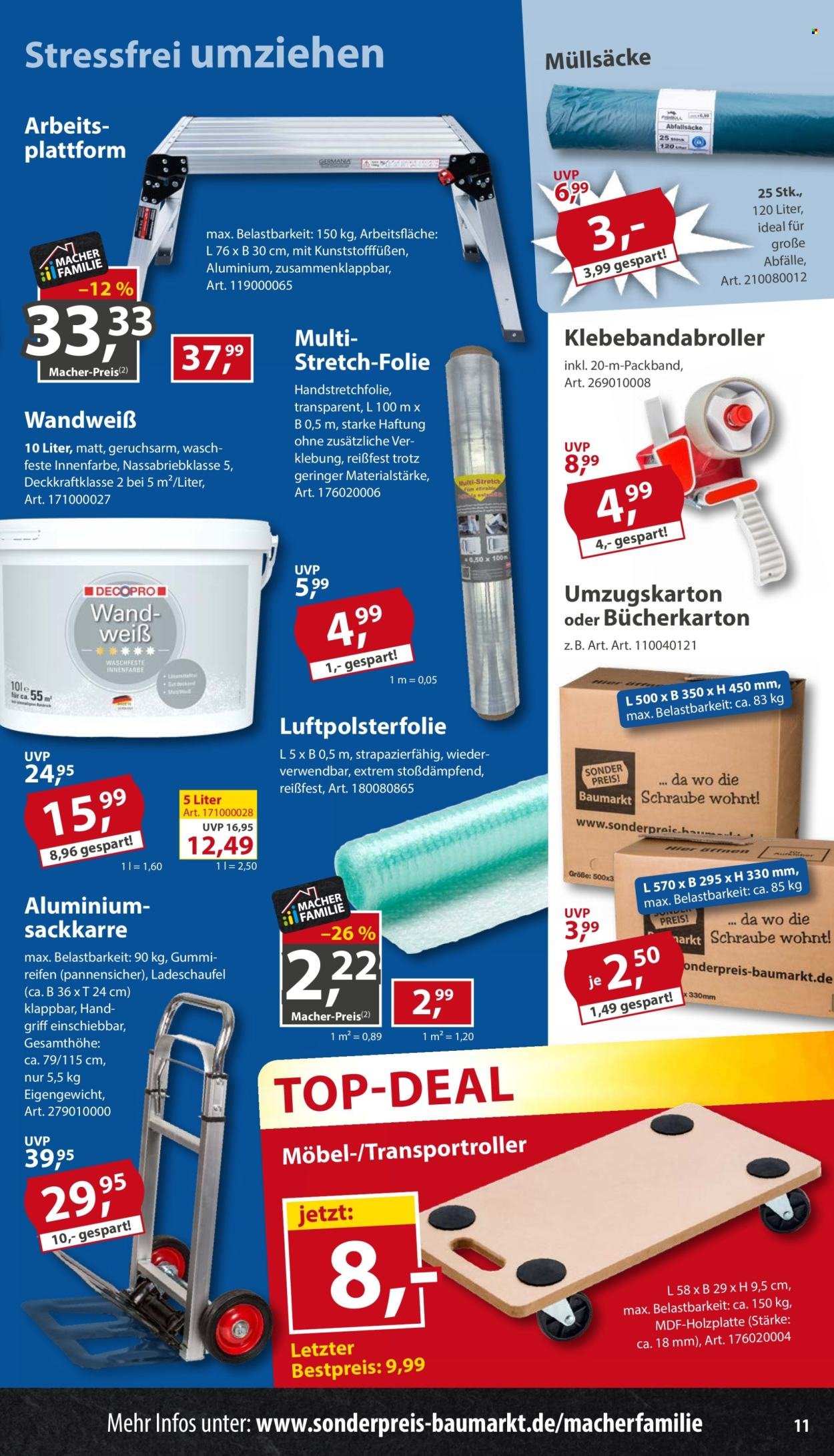 SONDERPREIS-BAUMARKT Prospekt - Ab Samstag 15.08.2026