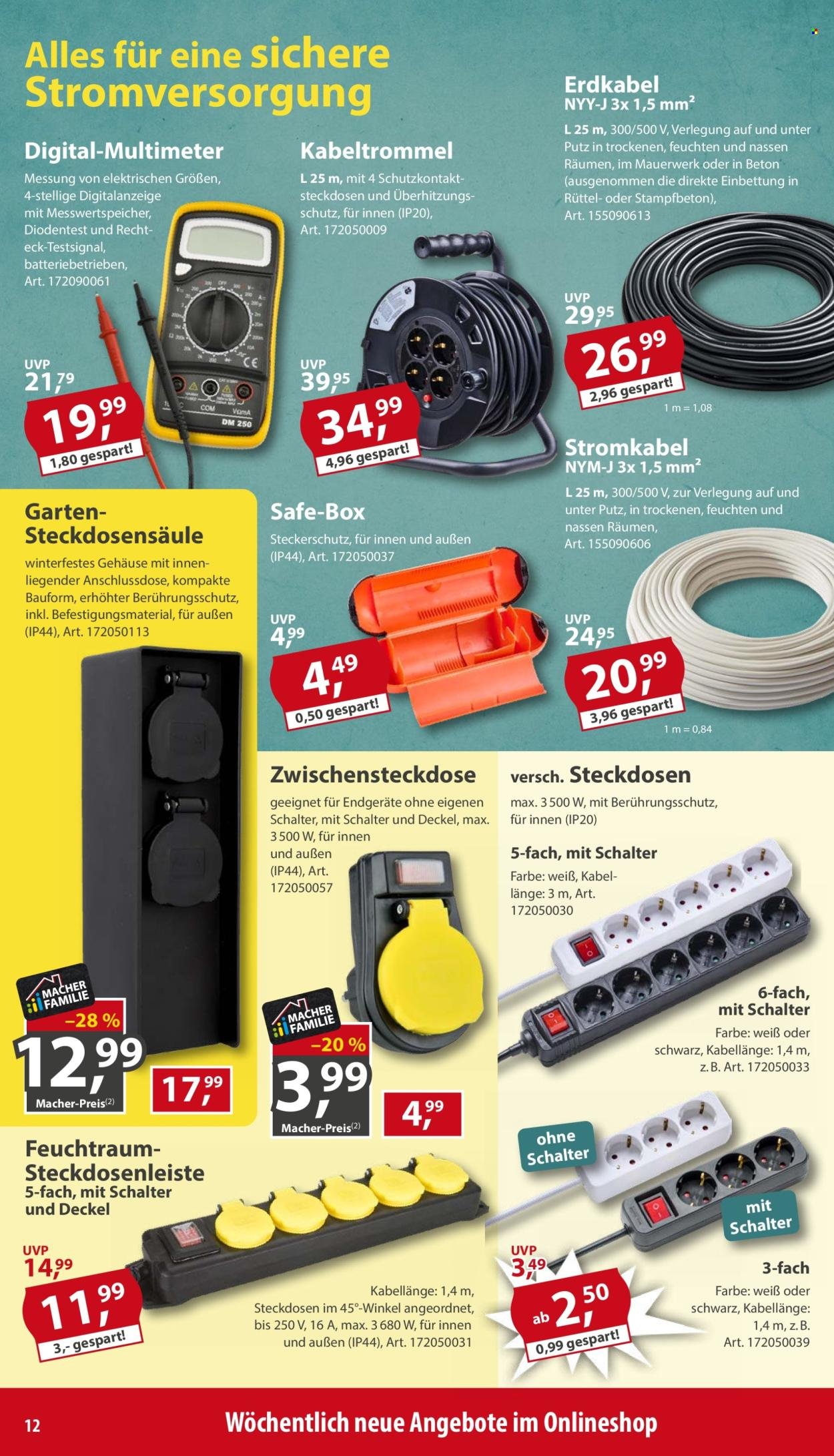 SONDERPREIS-BAUMARKT Prospekt - Ab Samstag 15.08.2026