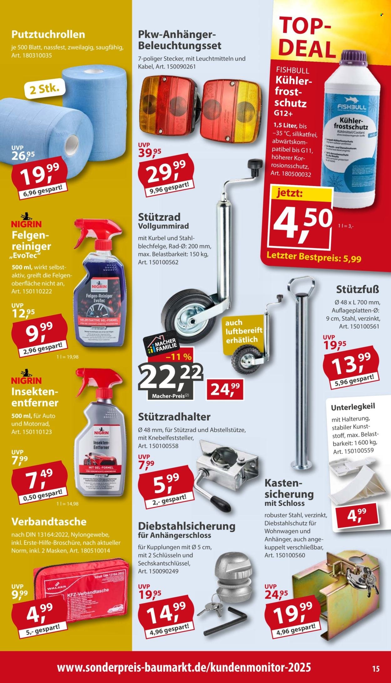 SONDERPREIS-BAUMARKT Prospekt - Ab Samstag 15.08.2026