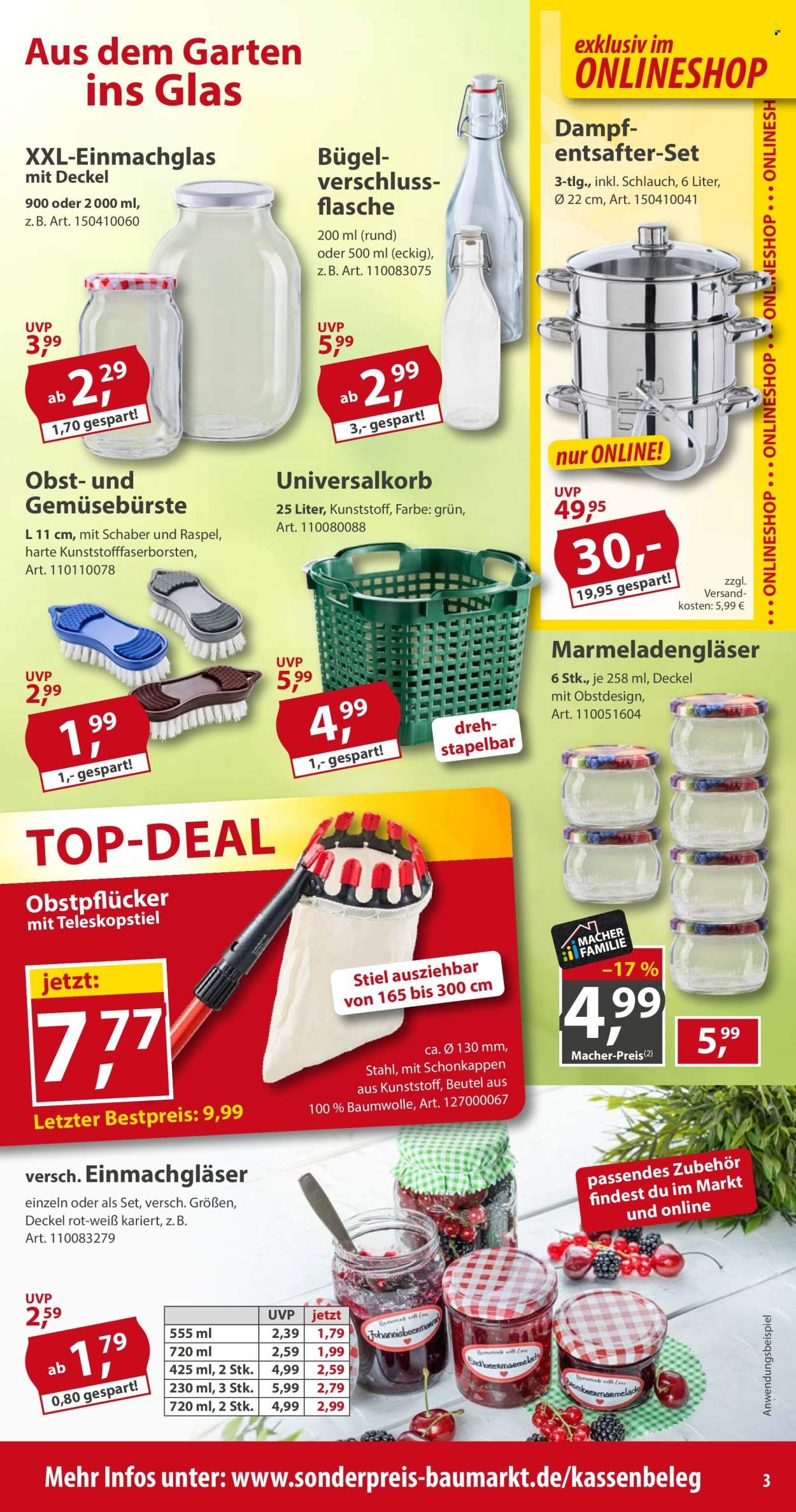 SONDERPREIS-BAUMARKT Prospekt - Ab Samstag 15.08.2026