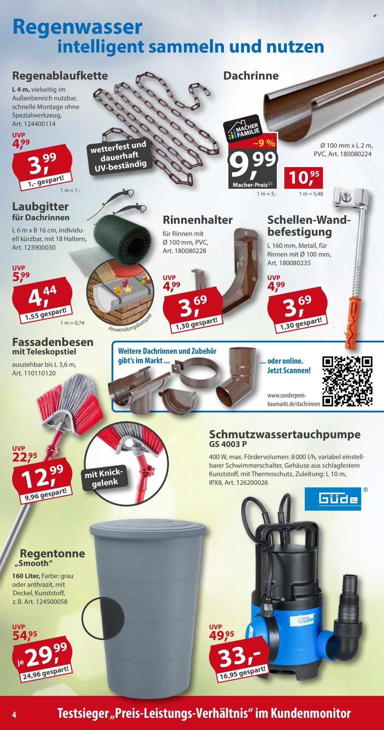SONDERPREIS-BAUMARKT Prospekt - Ab Samstag 15.08.2026