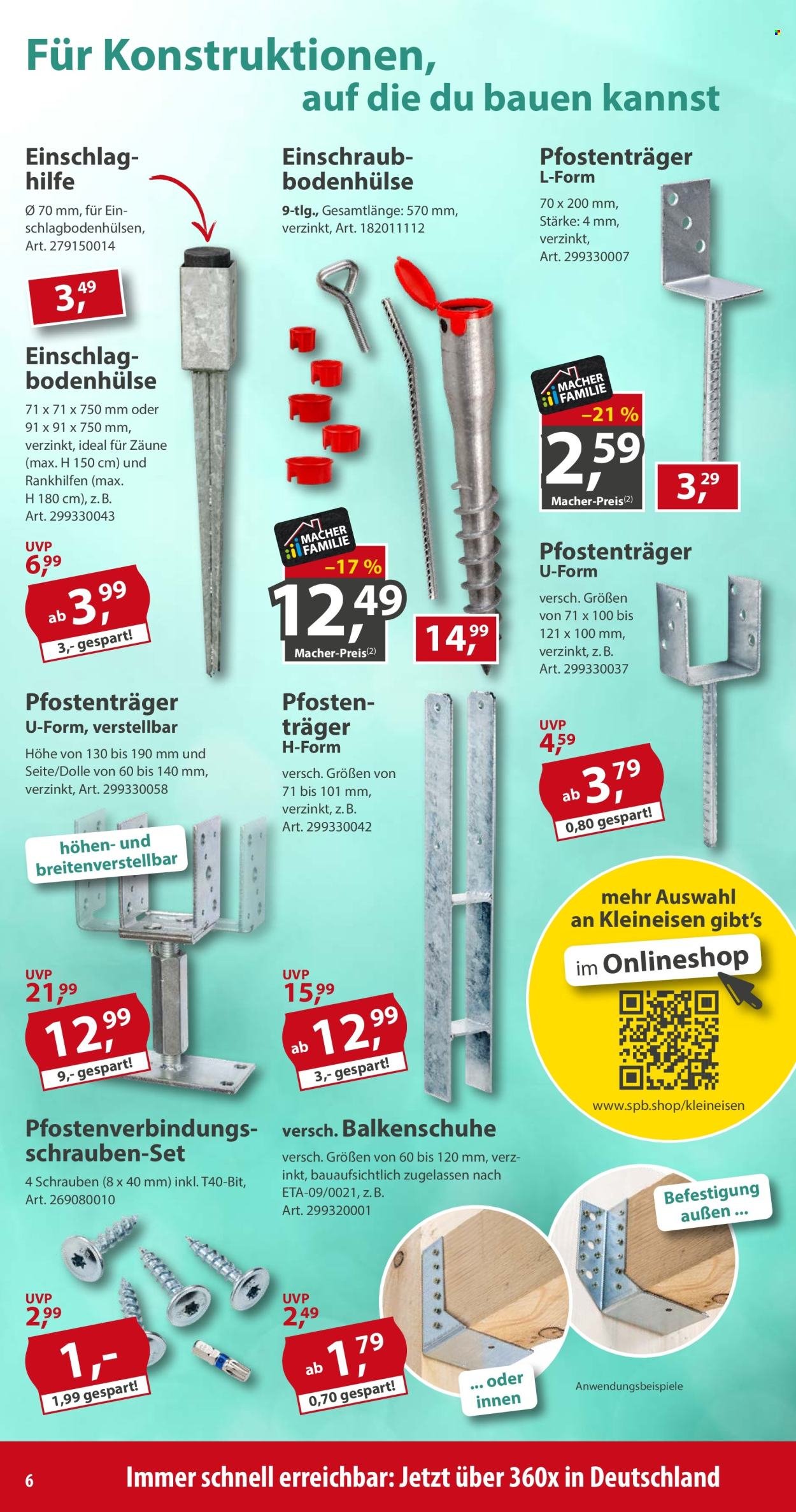 SONDERPREIS-BAUMARKT Prospekt - Ab Samstag 15.08.2026