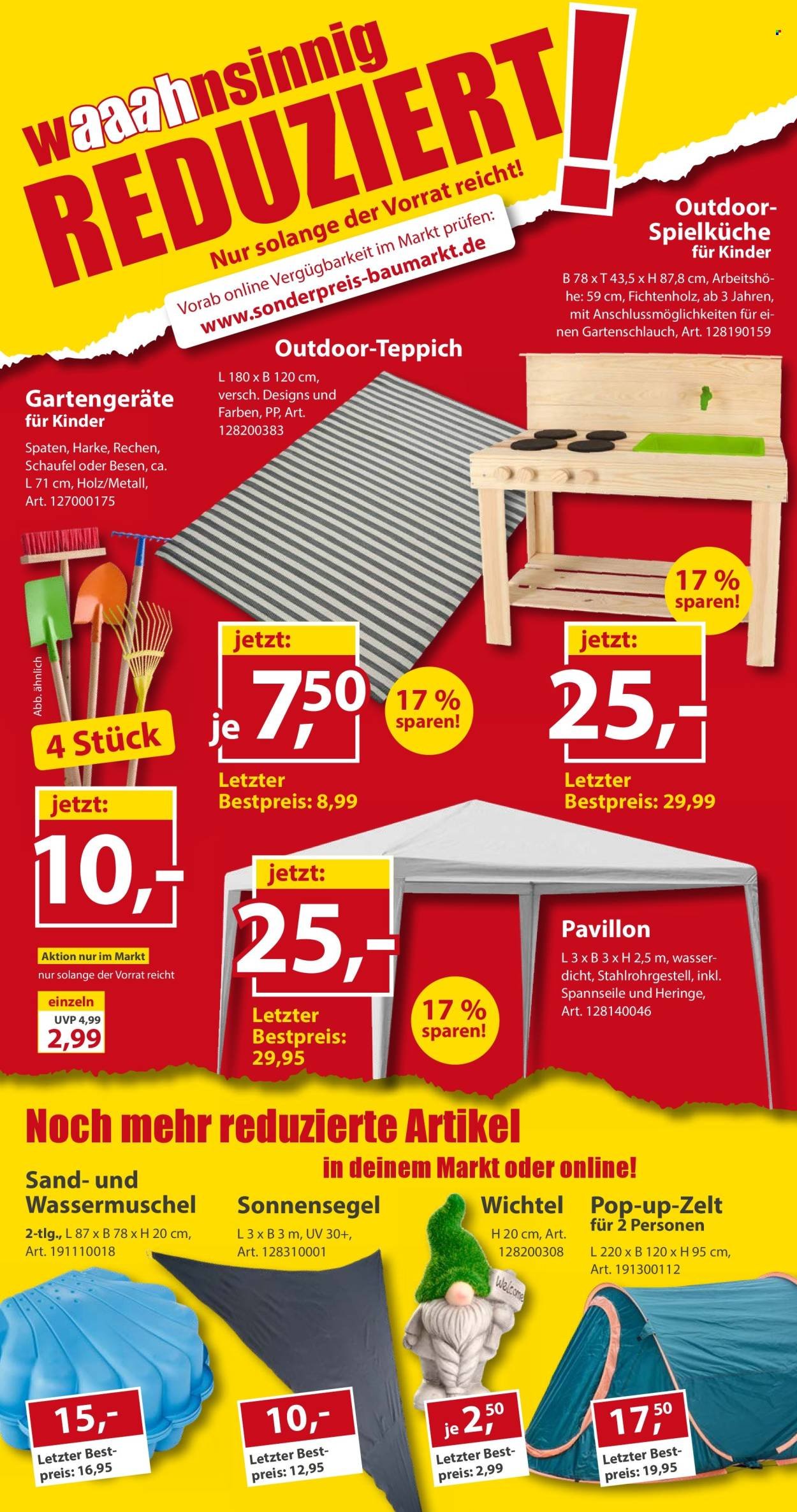 SONDERPREIS-BAUMARKT Prospekt - Ab Samstag 15.08.2026