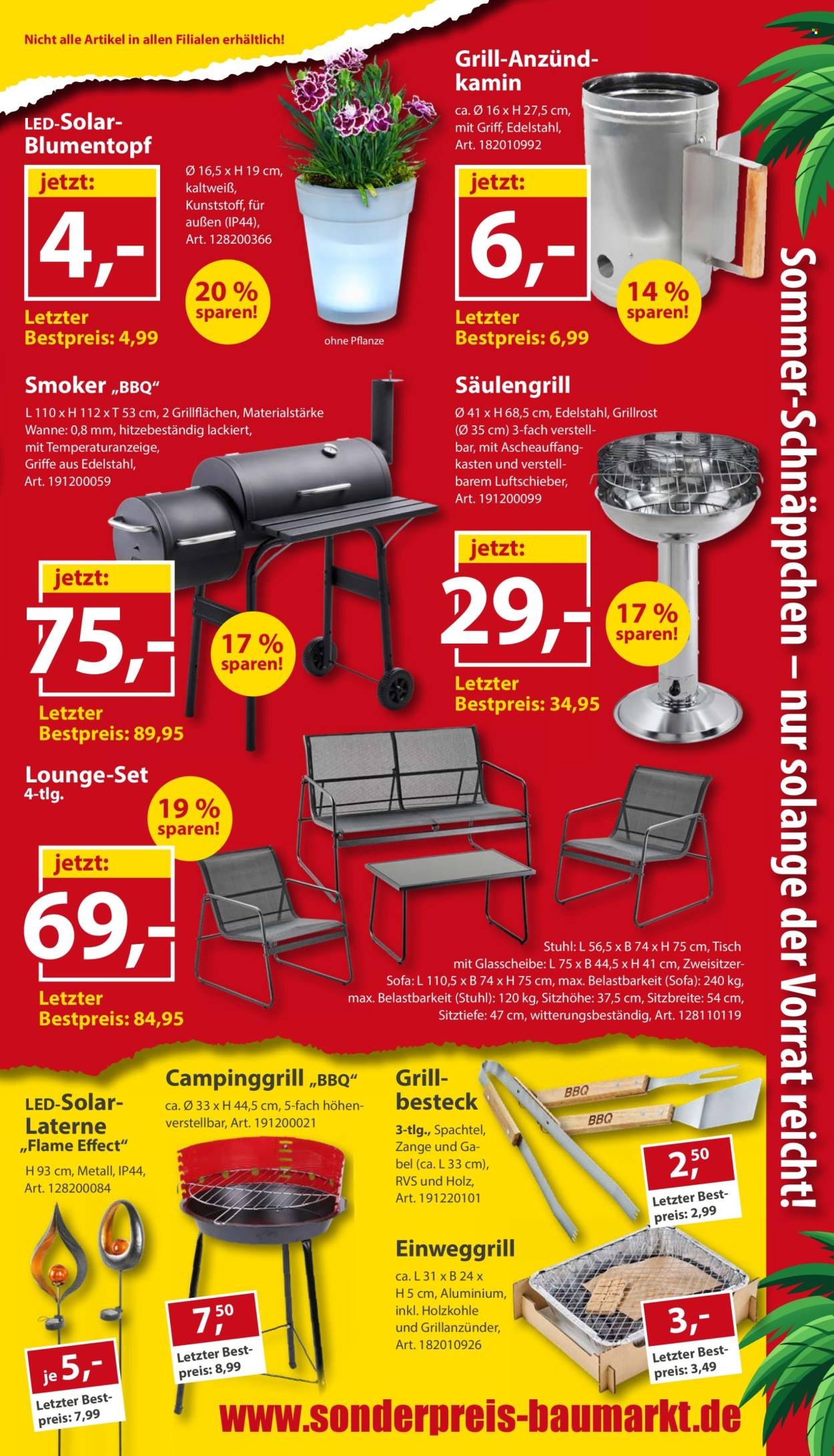 SONDERPREIS-BAUMARKT Prospekt - Ab Samstag 15.08.2026