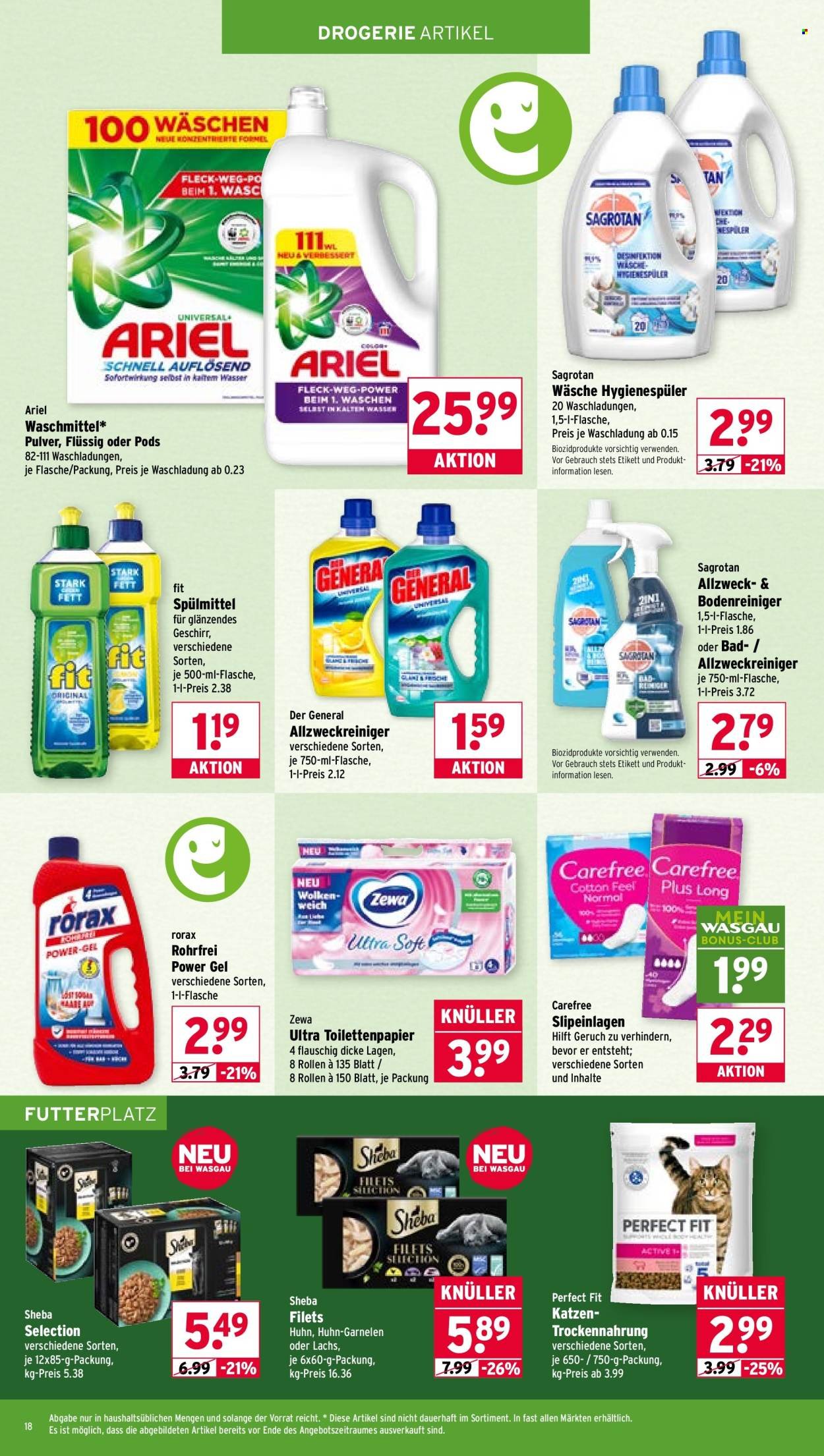 WASGAU Prospekt - Ab Montag 13.04.2026