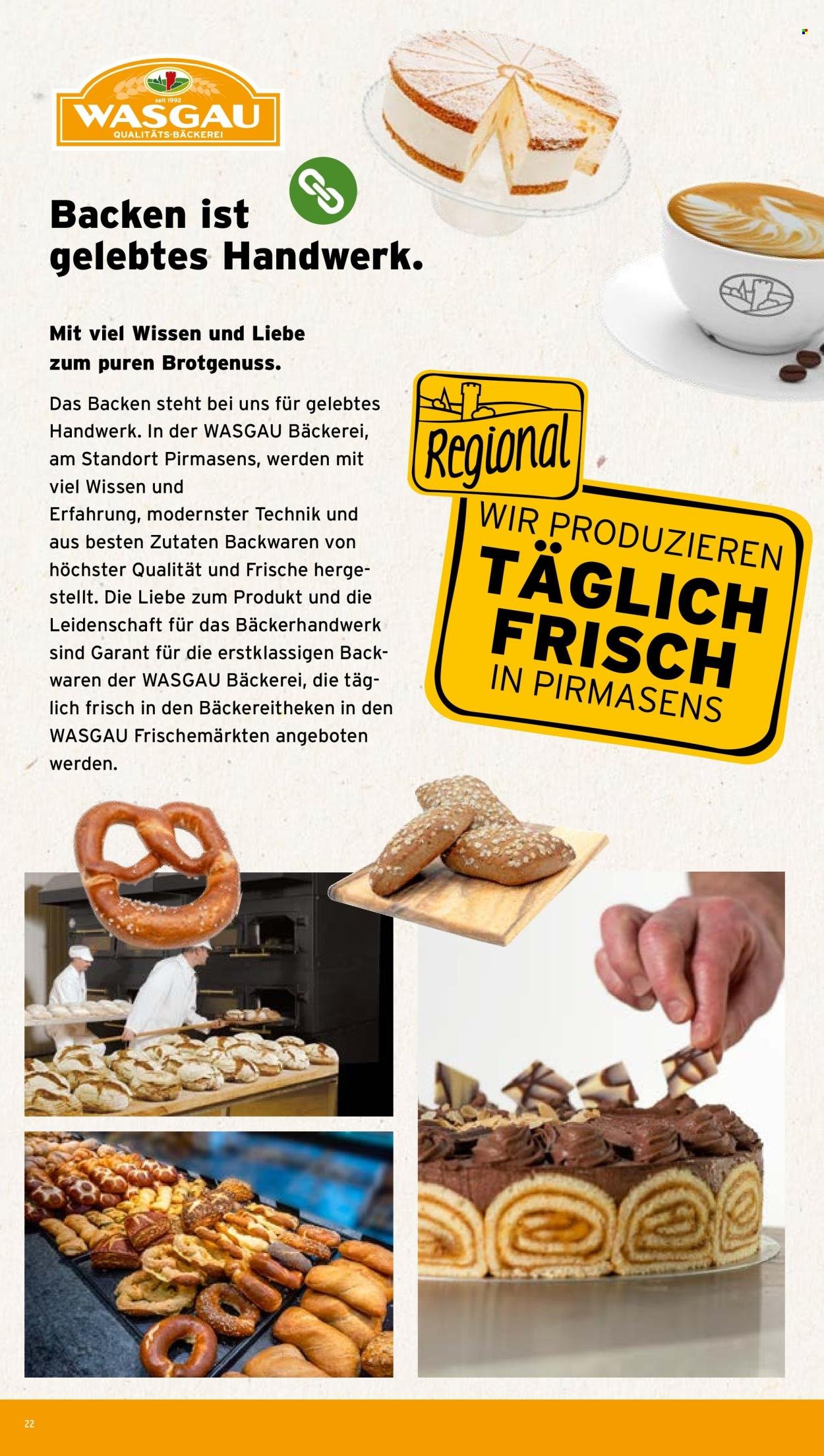 WASGAU Prospekt - Ab Montag 13.04.2026